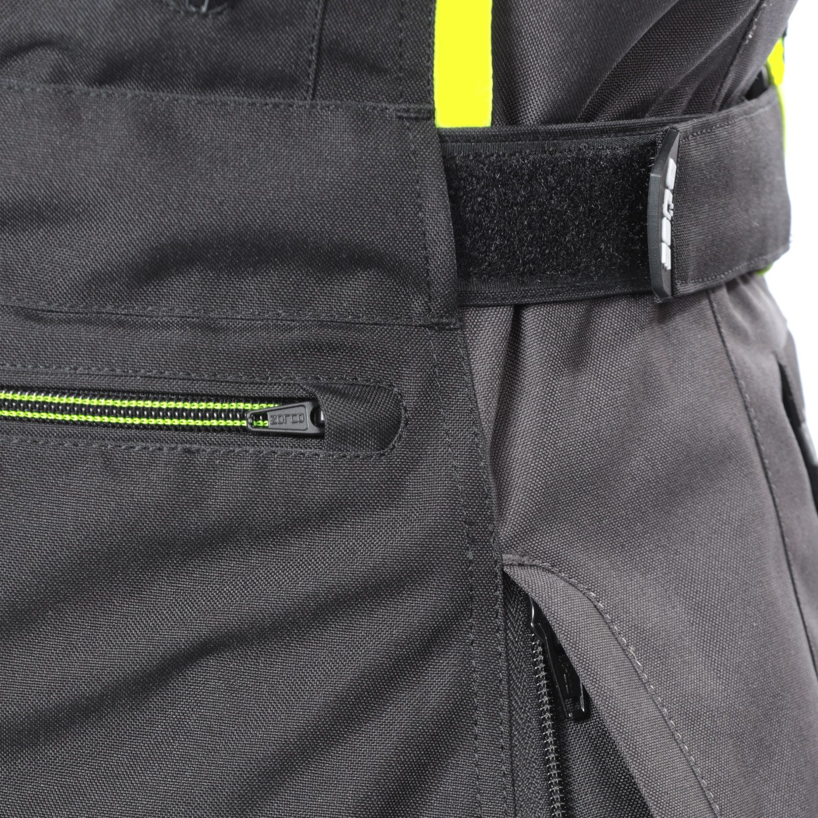 Büse Motorradjacke Büse Jana Textiljacke schwarz / gelb Damen atmungsaktiv