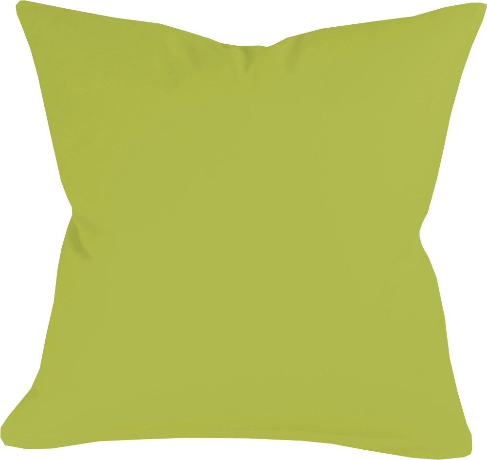 Lorena Kissenbezug Lorena Kissenbezug uni Satin Classic 80x80cm
