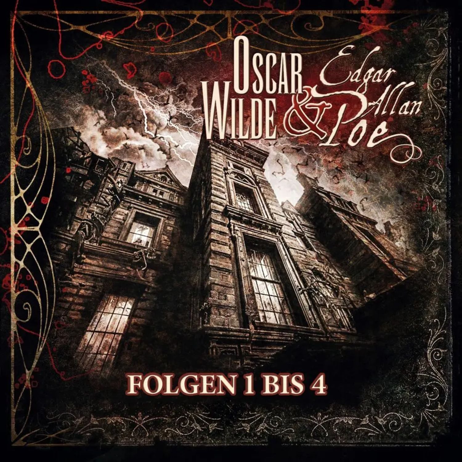 Media Verlag Hörspiel Oscar Wilde & Edgar Allan Poe: Folgen 1-4,4 Audio-CD