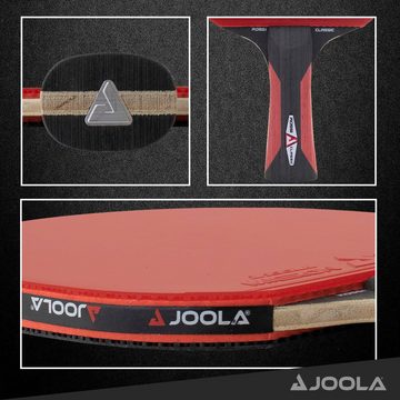 Joola Tischtennisschläger Rosskopf Classic (Packung, 2-tlg., mit Schlüsselanhänger)