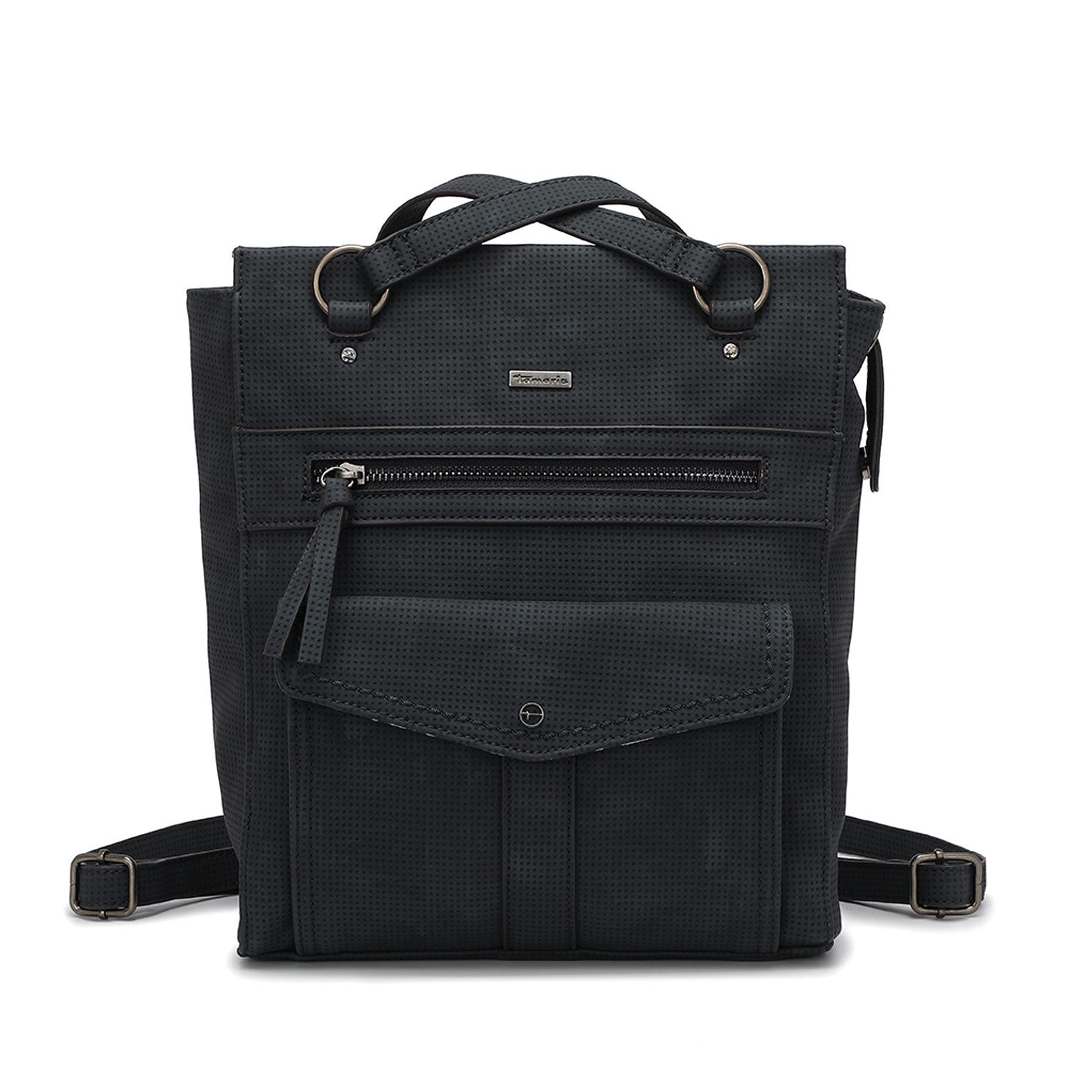 Tamaris Handtasche Adriana, Damen Handtasche Backpack Rucksack Schultertasche