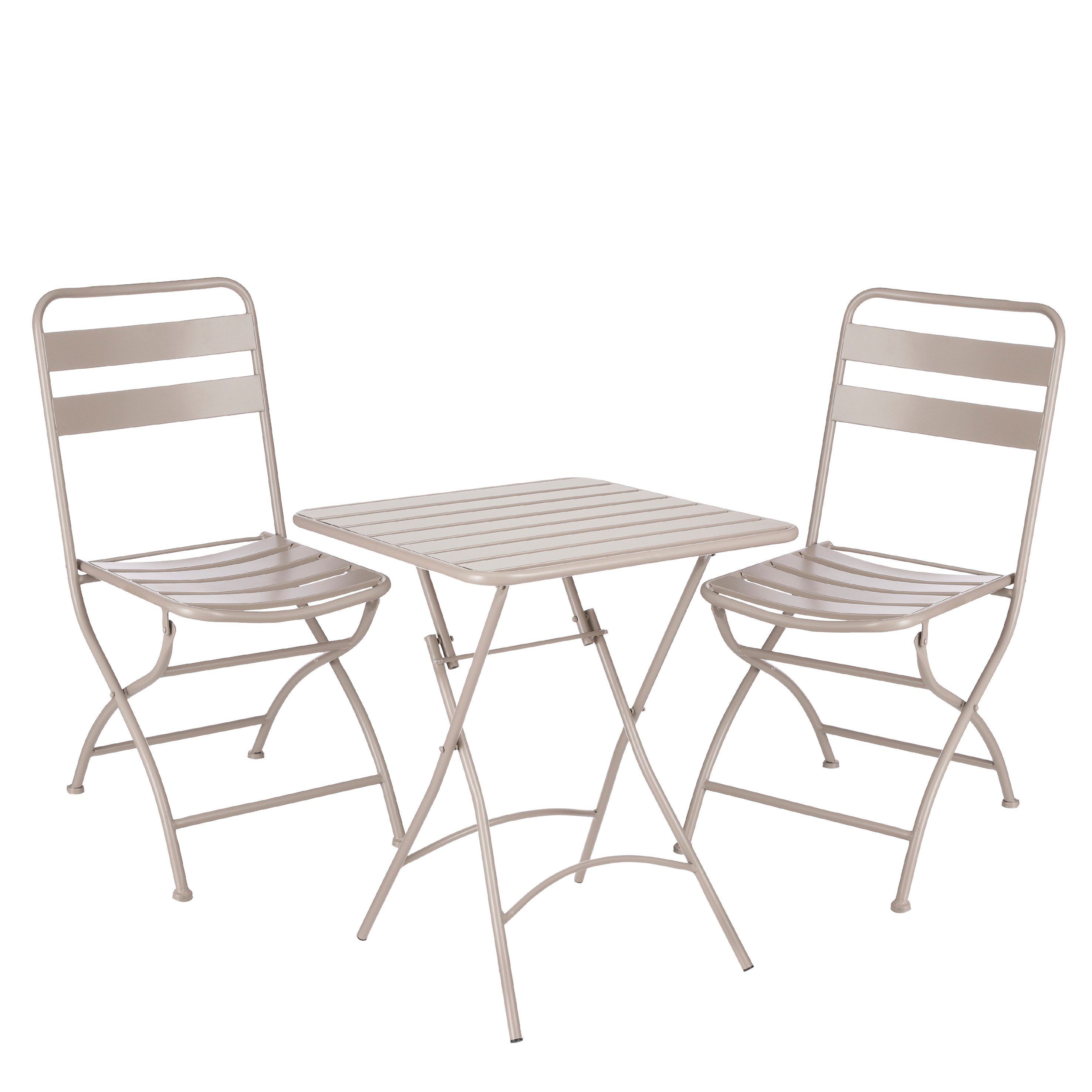 Mica Decorations Bistrotisch Mica Decorations Evita Bistroset braun 3 teilig