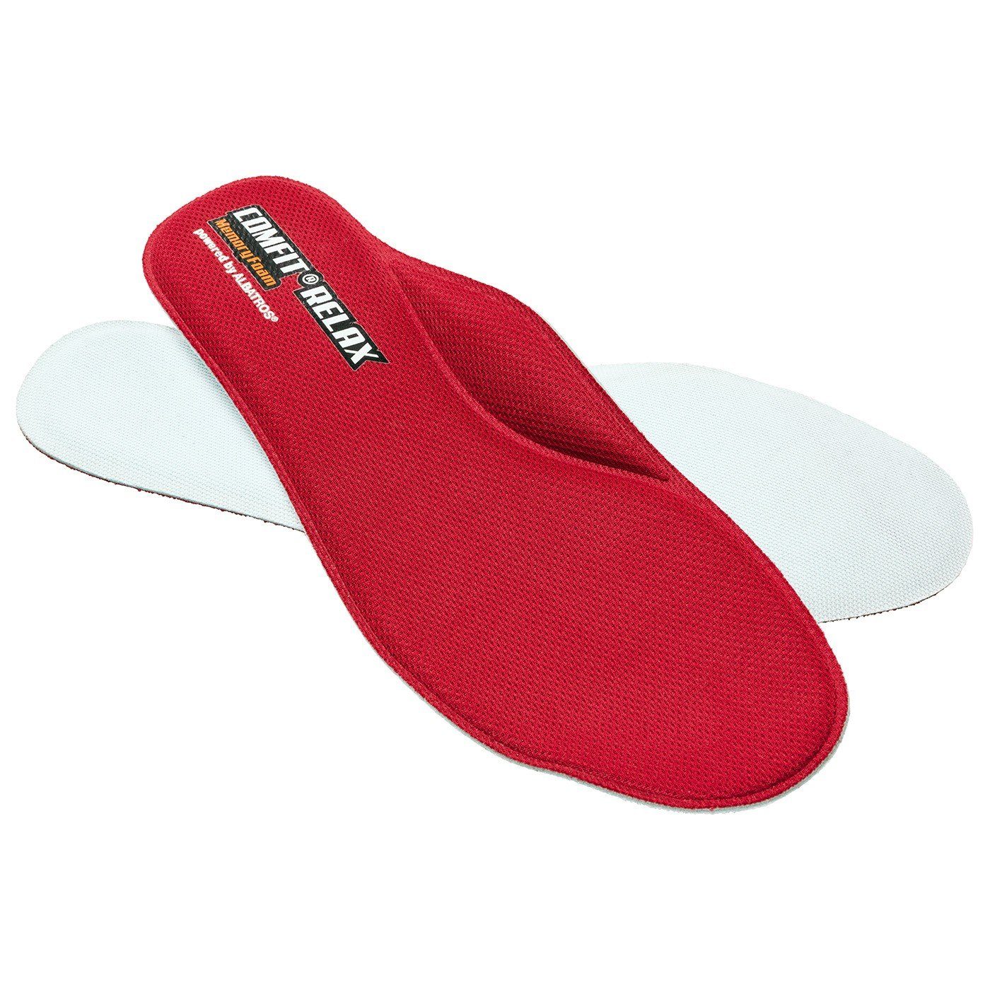 Albatros Einlegesohlen Albatros Einlegesohle COMFIT RELAX Farbe: rot