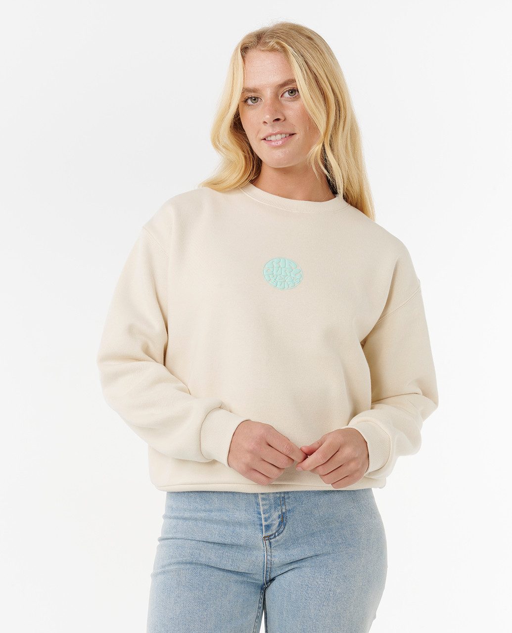 Rip Curl Rundhalspullover Icons Of Surf Relaxed Pullover