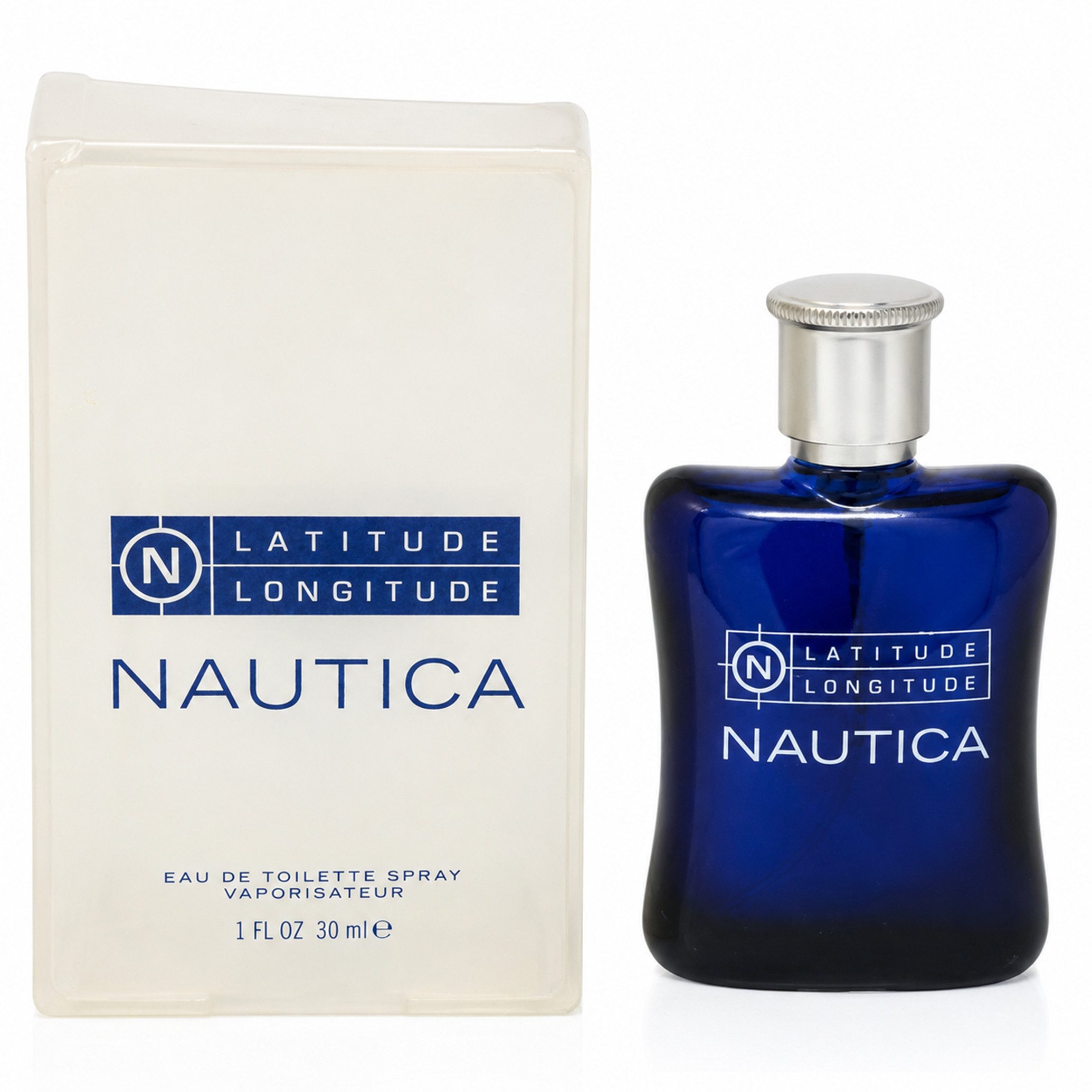 NAUTICA Eau de Toilette NAUTICA LATITUDE LONGITUDE Eau de toilette 30ml