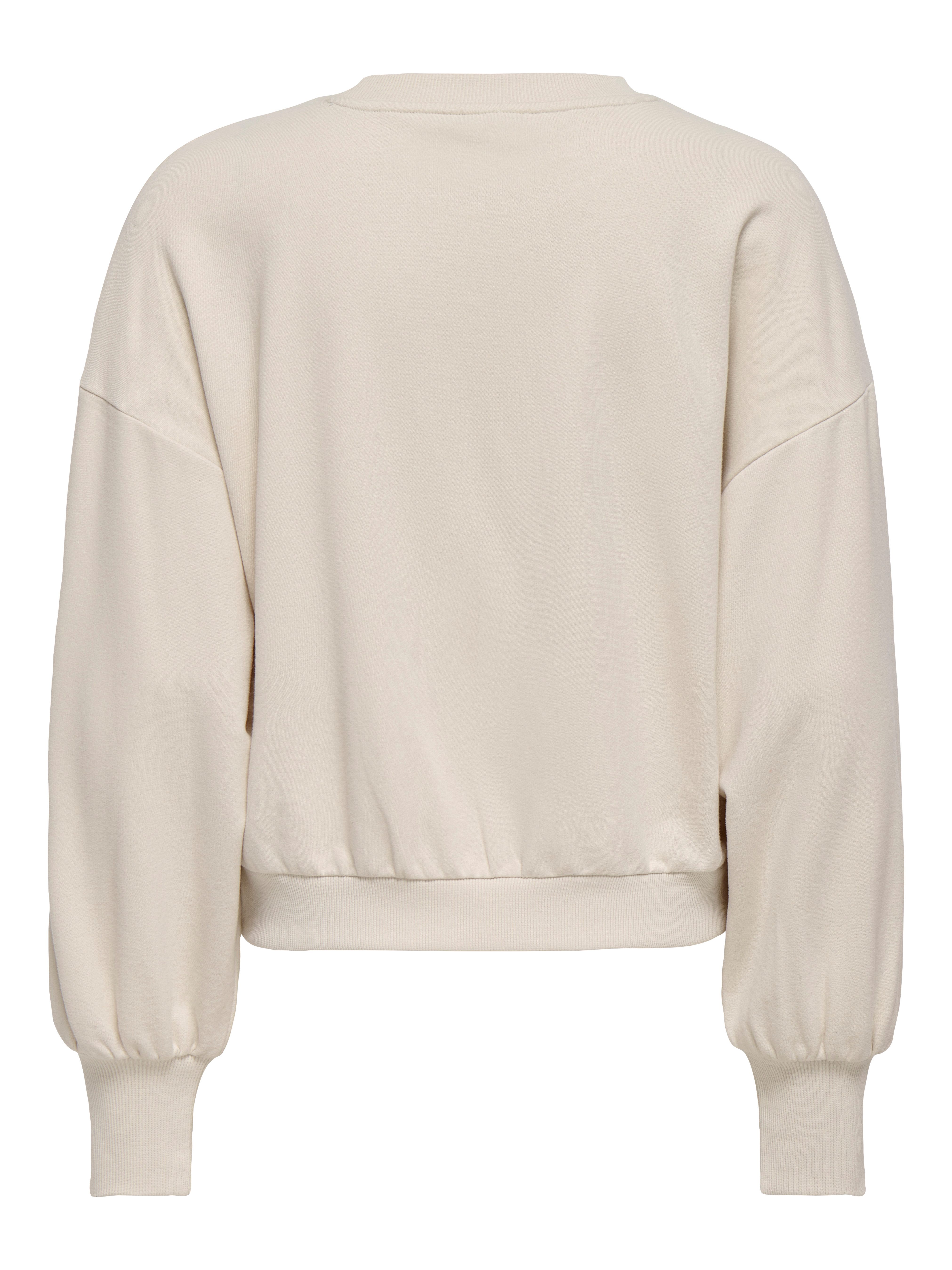 ONLY Sweatshirt ONLBROOK L/S CHEST EMB CS SWT günstig online kaufen