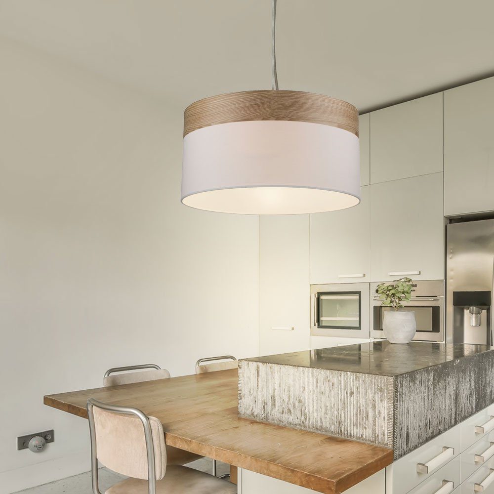 Pendelleuchte Hängeleuchte Wohnzimmer Globo Leuchtmittel Esstischlampe nicht Deckenleuchte, inklusive, Küchenleuchte