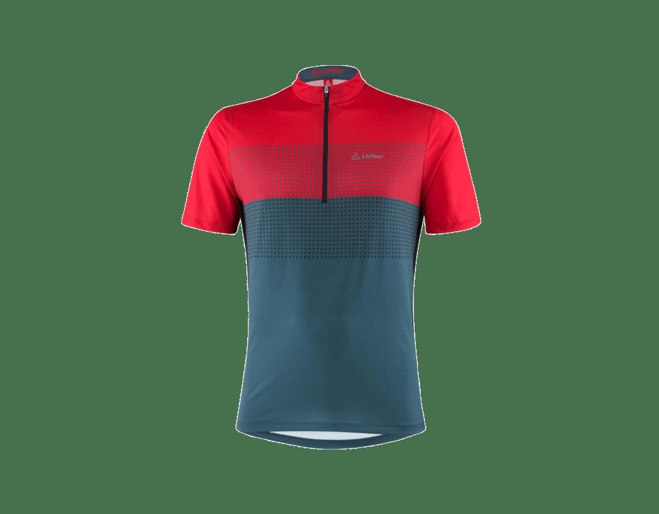 Löffler Radtrikot M BIKE SHIRT HZ SPARTA