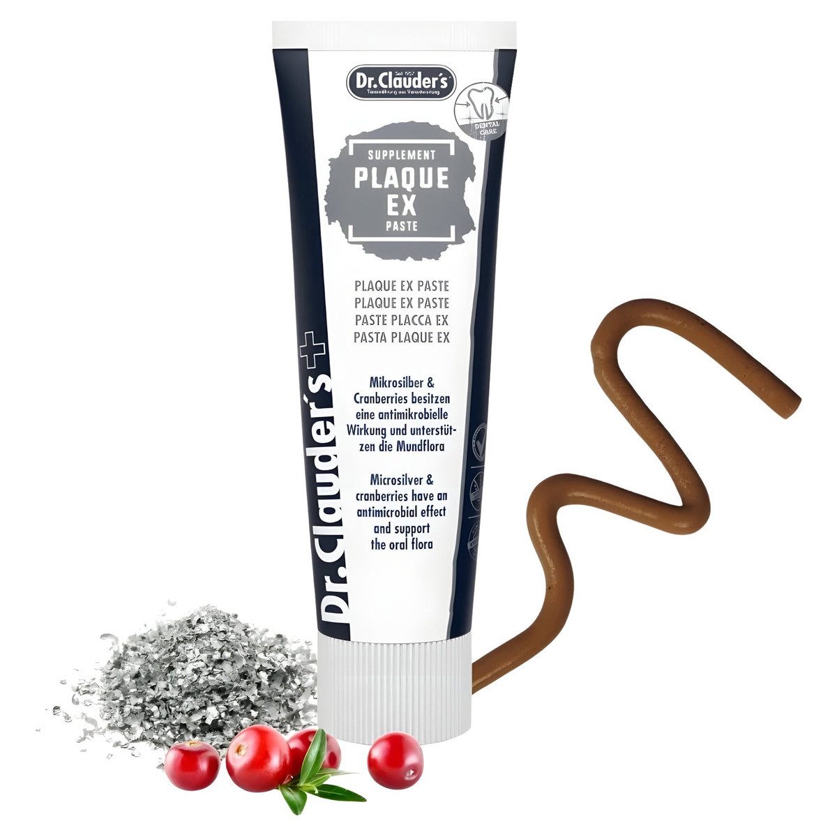 Dr. Clauder's Plaque Ex Forte Plus Paste 100 g, für: Hund