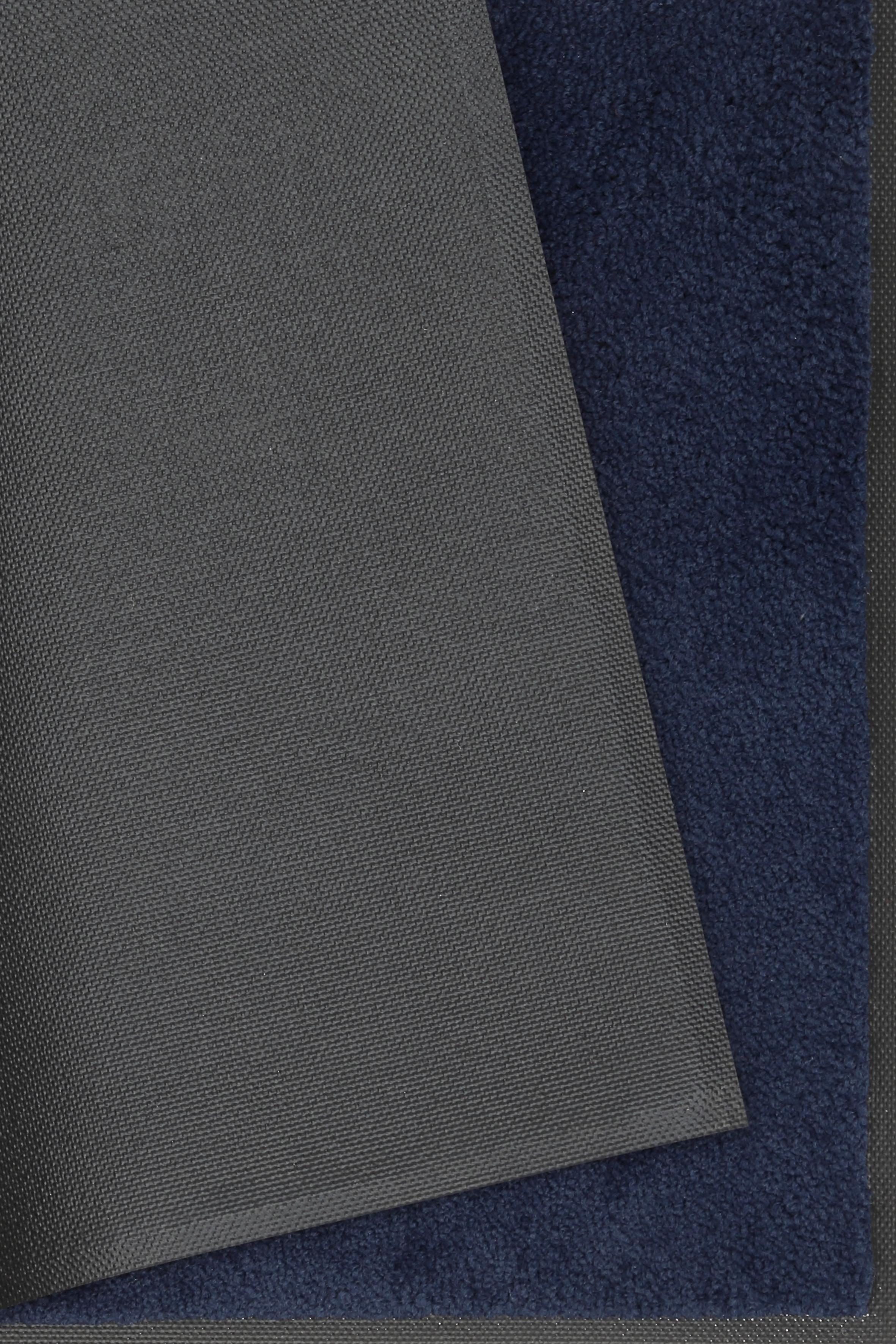 wash+dry by Kleen-Tex Fußmatte Original Uni, Schmutzfangteppich, rechteckig, Höhe: 9 mm, Schmutzmatte, rutschhemmend, auch als Läufer erhältlich