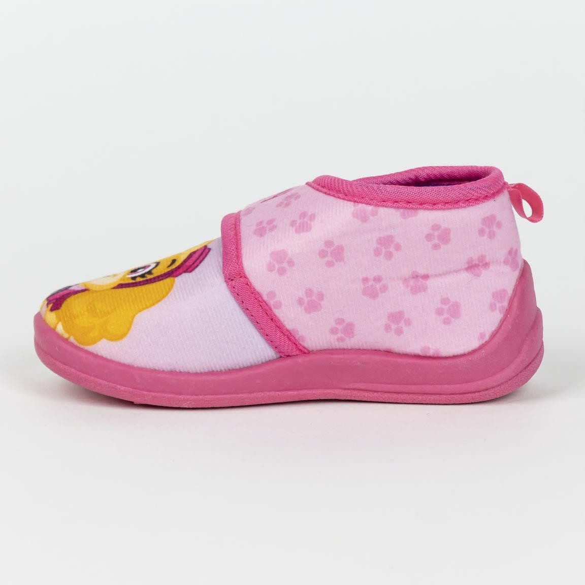 PAW PATROL PAW PATROL Kinder-Hausschuhe mit Klettverschluss Mädchen und Jungen Pantoffel