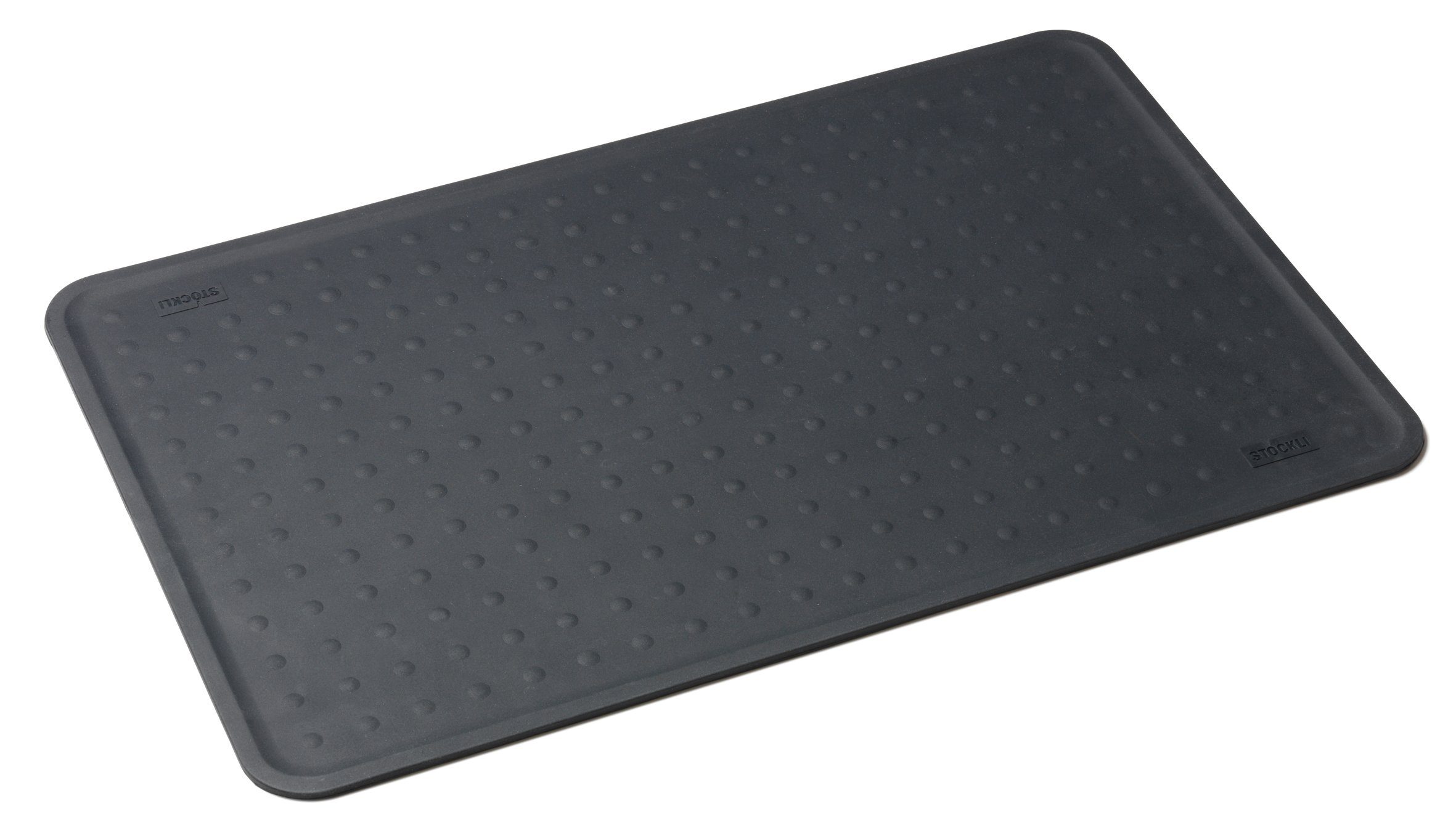 Stöckli Raclette Stöckli Silikonunterlage 62 X 40 cm anthrazit