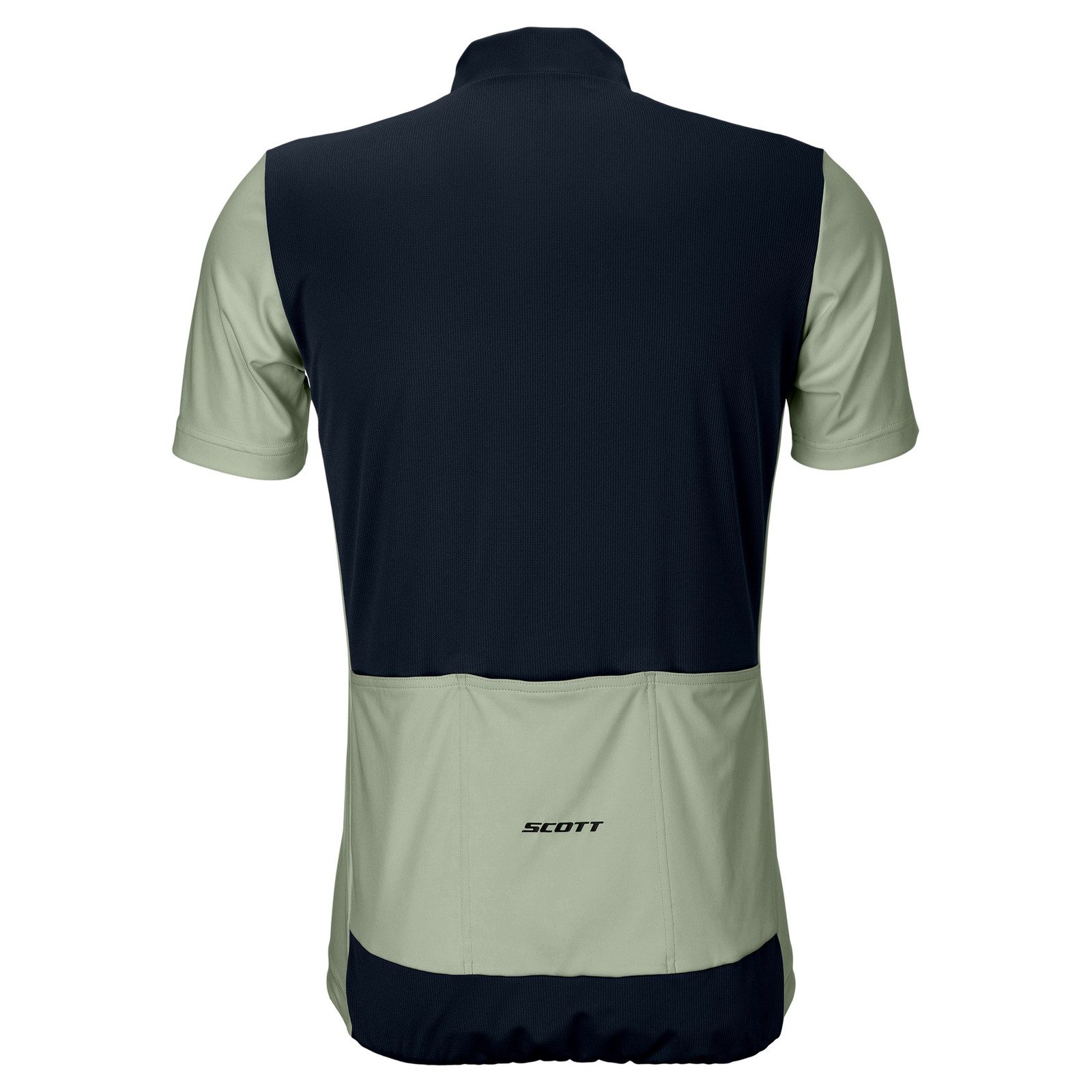 Scott Funktionsshirt Radtrikot Jersey Endurance LT Short Sleeve mit 3 praktischen Rückentaschen