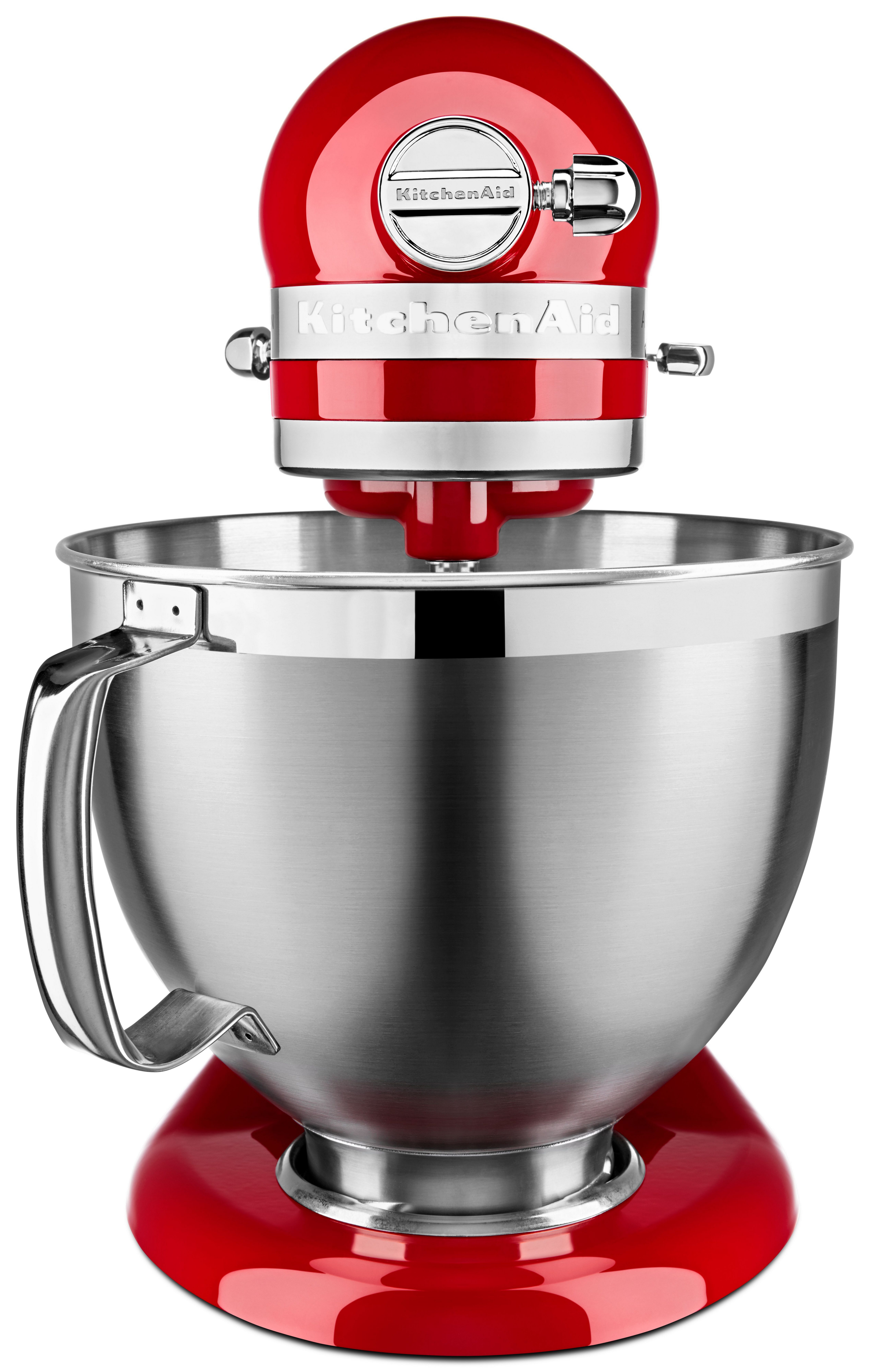 KitchenAid Küchenmaschine 5KSM185PSEER Empire Red, 300 W, 4,8 l Schüssel