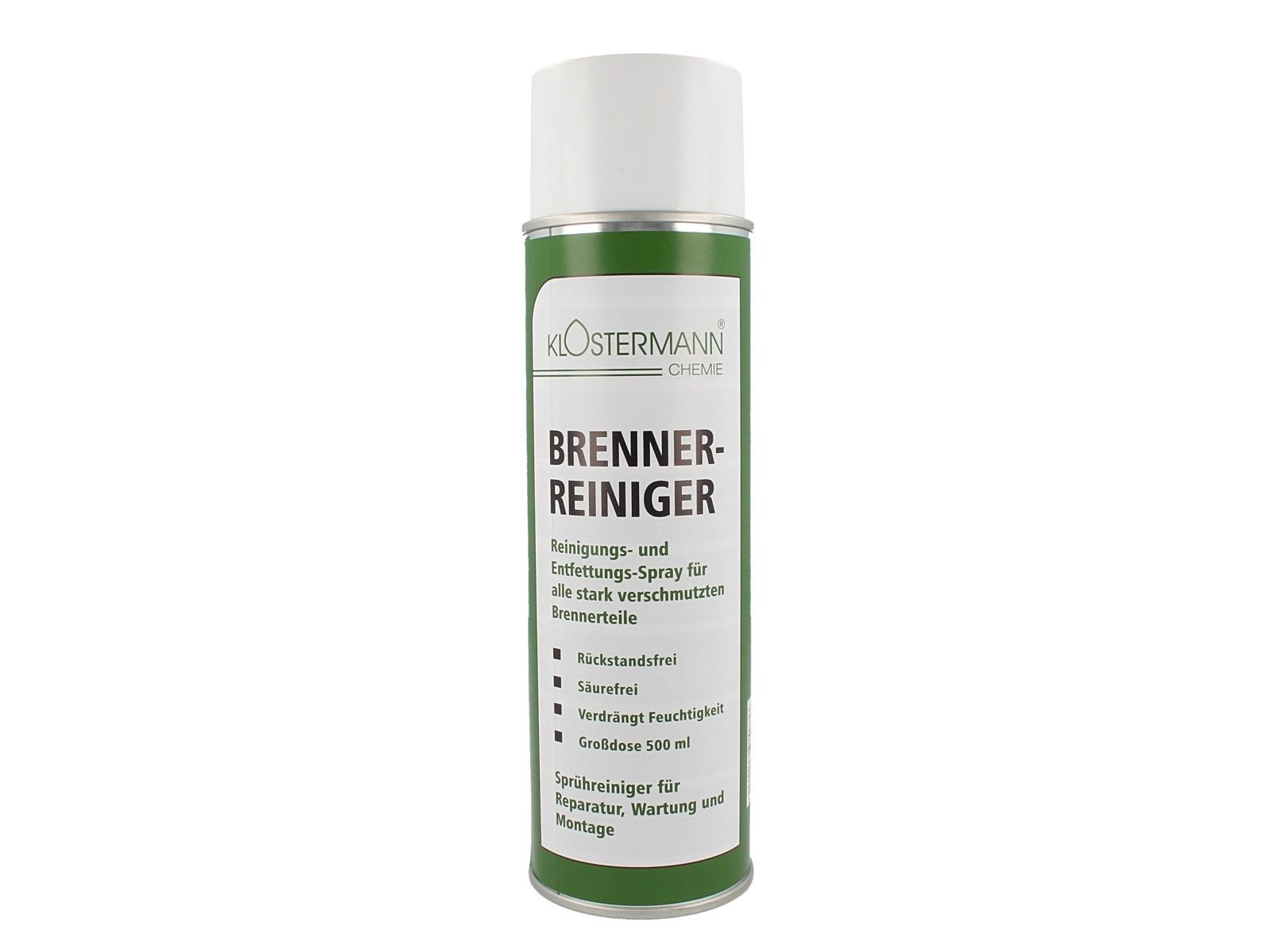 KLOSTERMANN CHEMIE Brennerreiniger-Spray 500 ml - Klostermann Chemie 489 Allzweckreiniger
