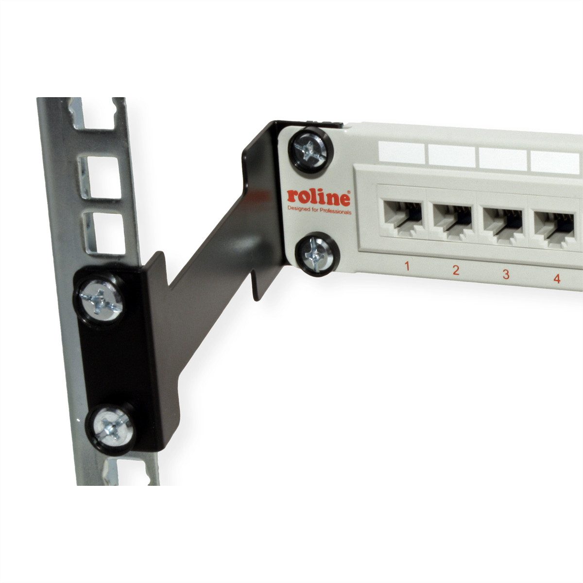 VALUE Netzwerkschrank 19-Zoll-Schrank Tiefenerweiterung, 151,5mm, 1HE