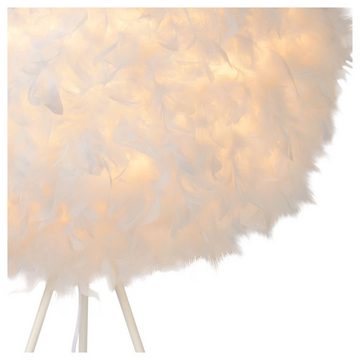 click-licht Stehlampe Stehleuchte Goosy Soft, weiß, E27, 500mm, keine Angabe, Leuchtmittel enthalten: Nein, warmweiss, Stehlampe, Standlampe