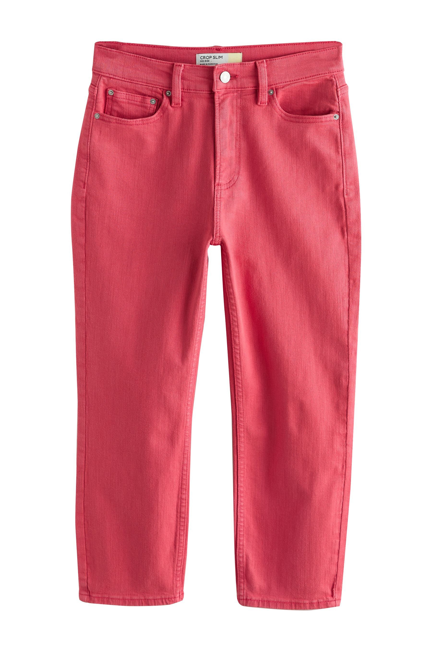Slim-fit-Jeans Verkürzte Slim Fit Jeans