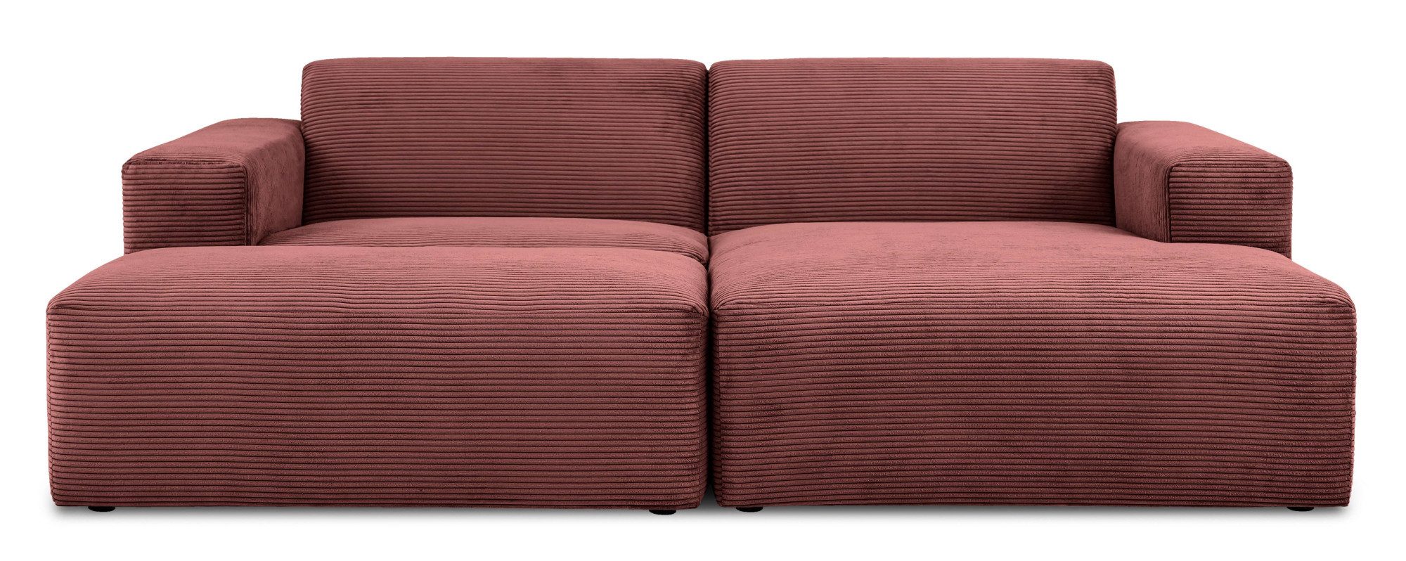 INOSIGN Ecksofa Koa,228cm, L-Form, Modulsofa, Webstoff, günstig online kaufen