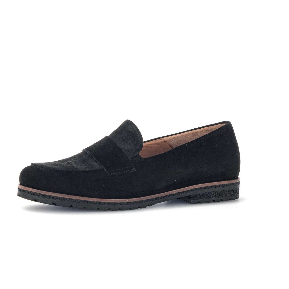 Gabor Slipper Materialmix Leder/Lederimitat Slipper günstig online kaufen