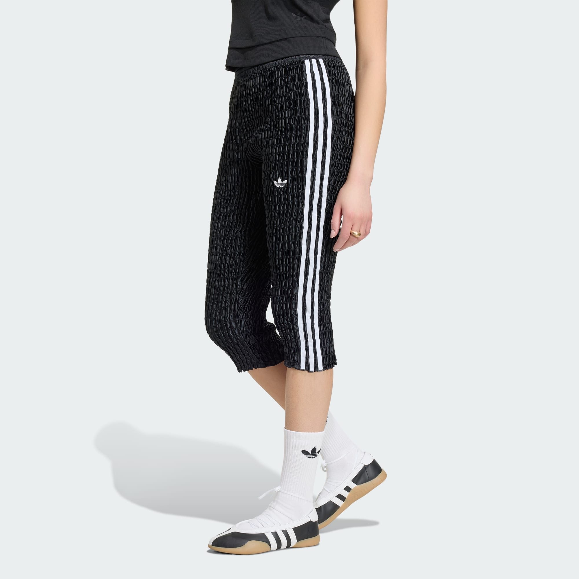 adidas Originals Caprihose ADIDAS X MIA MARQUEZ CAPRILEGGINGS, RÜSCHENBESATZ (1-tlg)