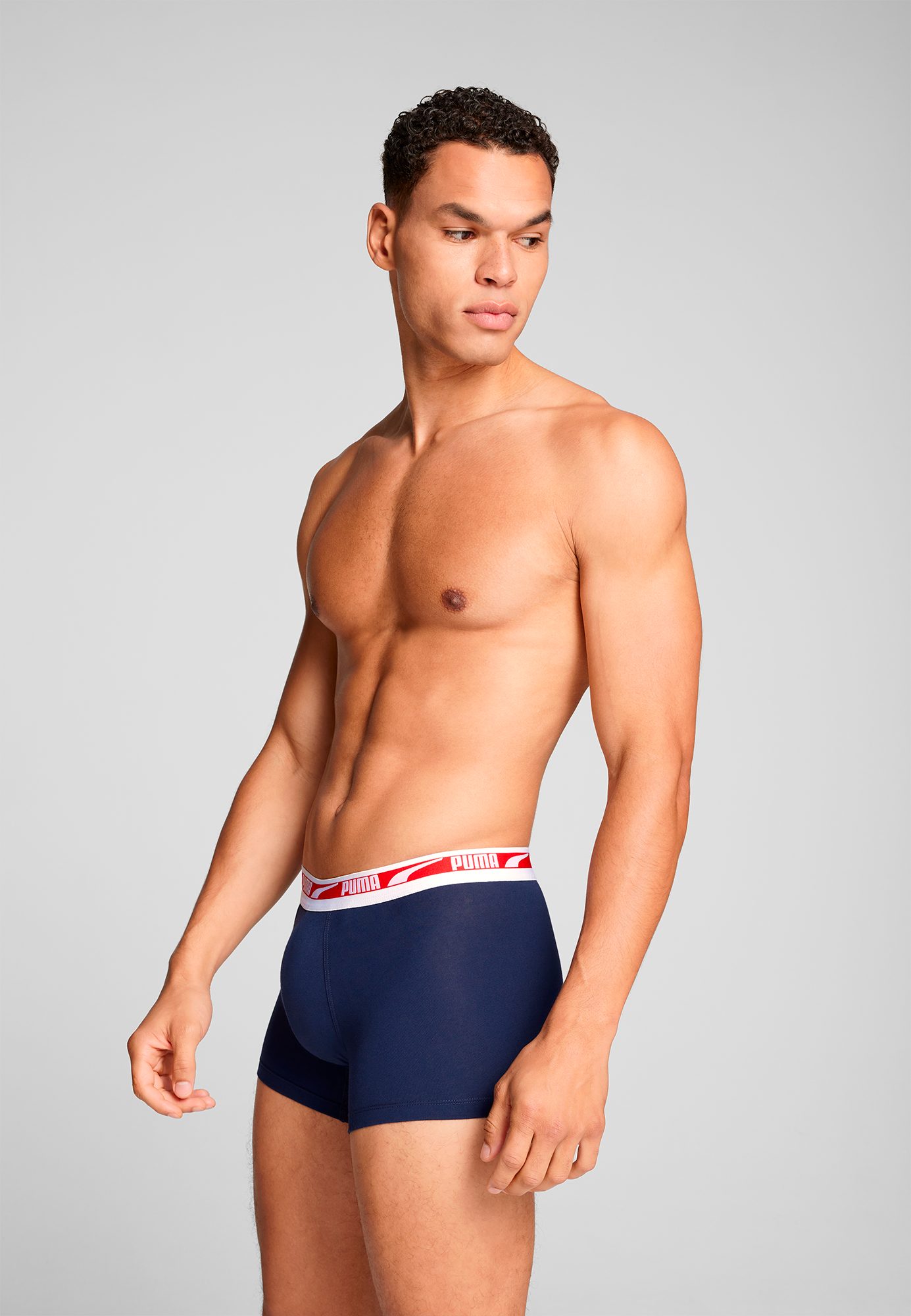 PUMA Boxershorts PUMA MEN EVERYDAY MULTI LOGO BOXERS 2P (2er Pack) Komforta günstig online kaufen