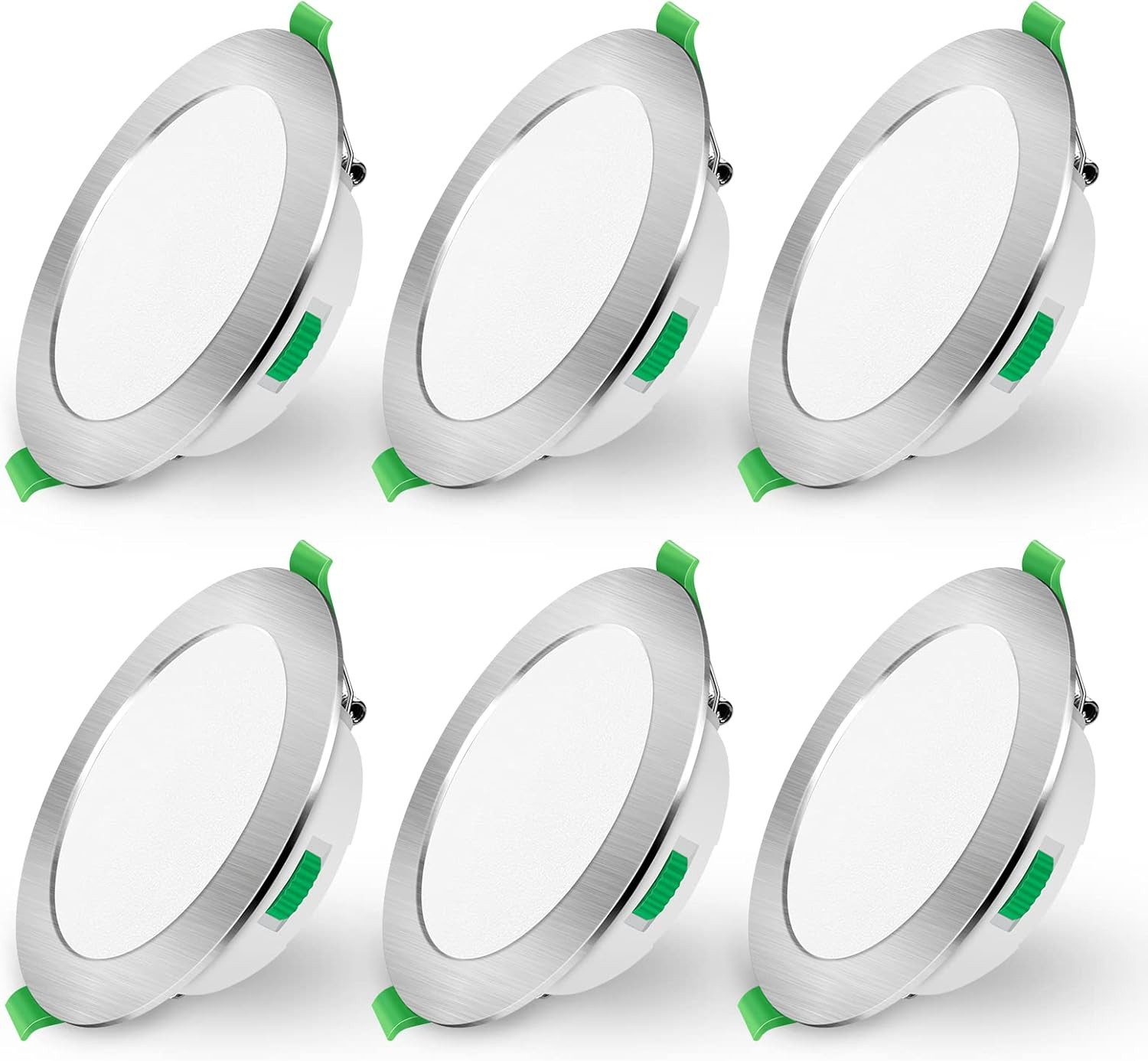 ALUSSO LED Einbaustrahler 6er-Set, Decken Leuchte, günstig online kaufen