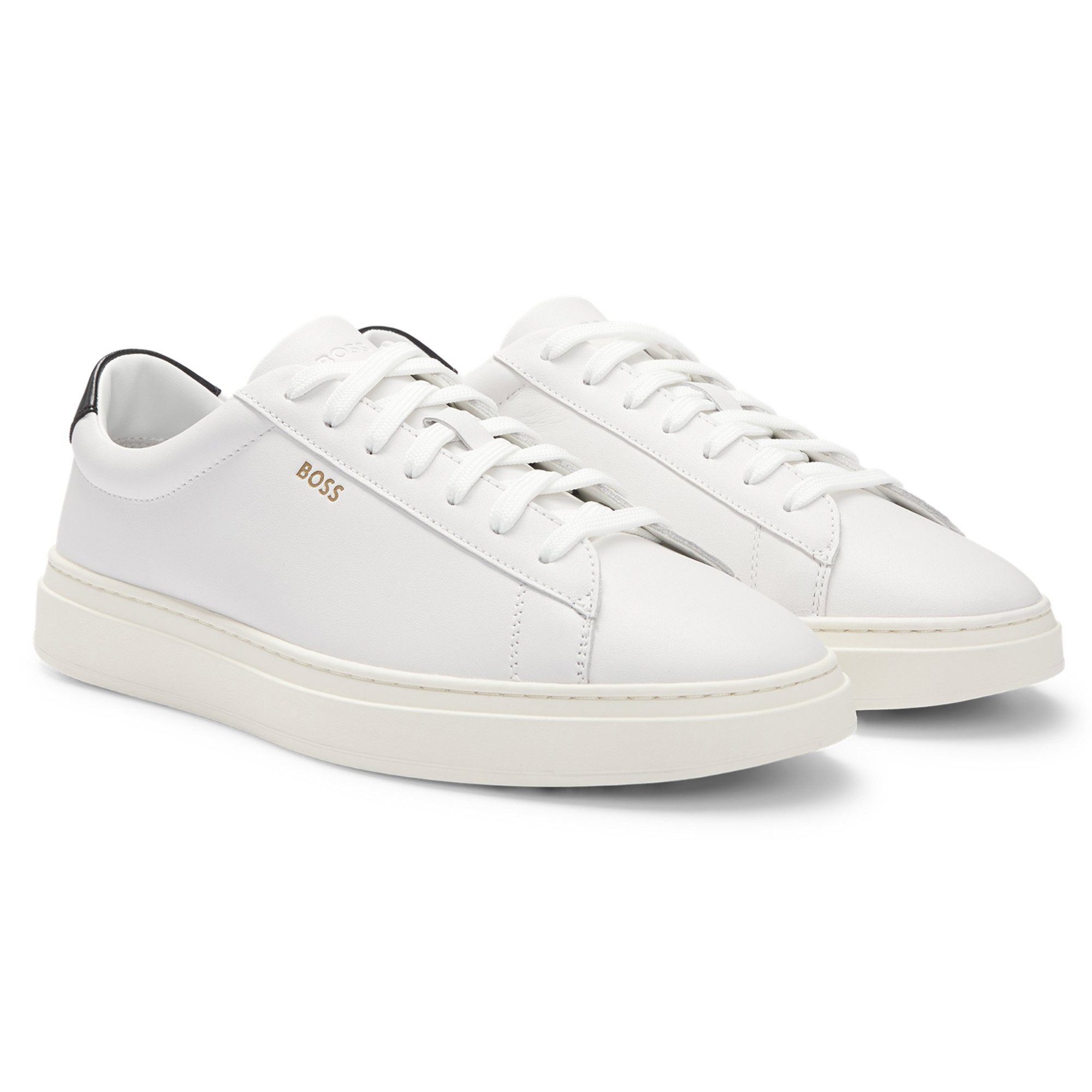 Herren Sneaker Leder Kieran Tenn bu Sneaker