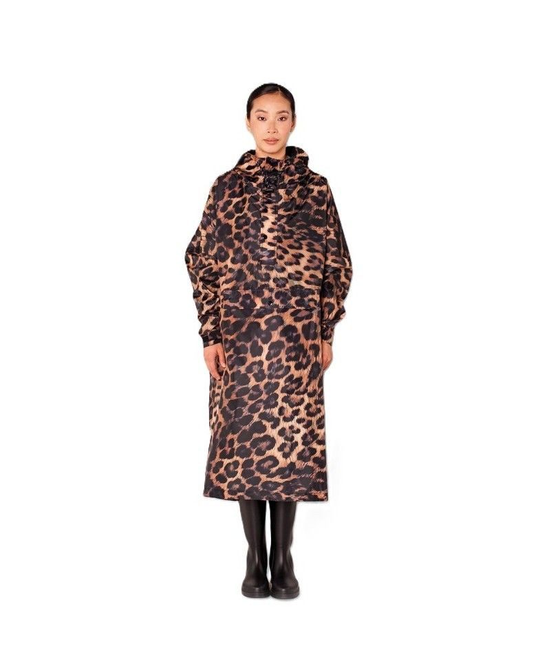 Rainkiss Poncho Dark Leopard Poncho günstig online kaufen