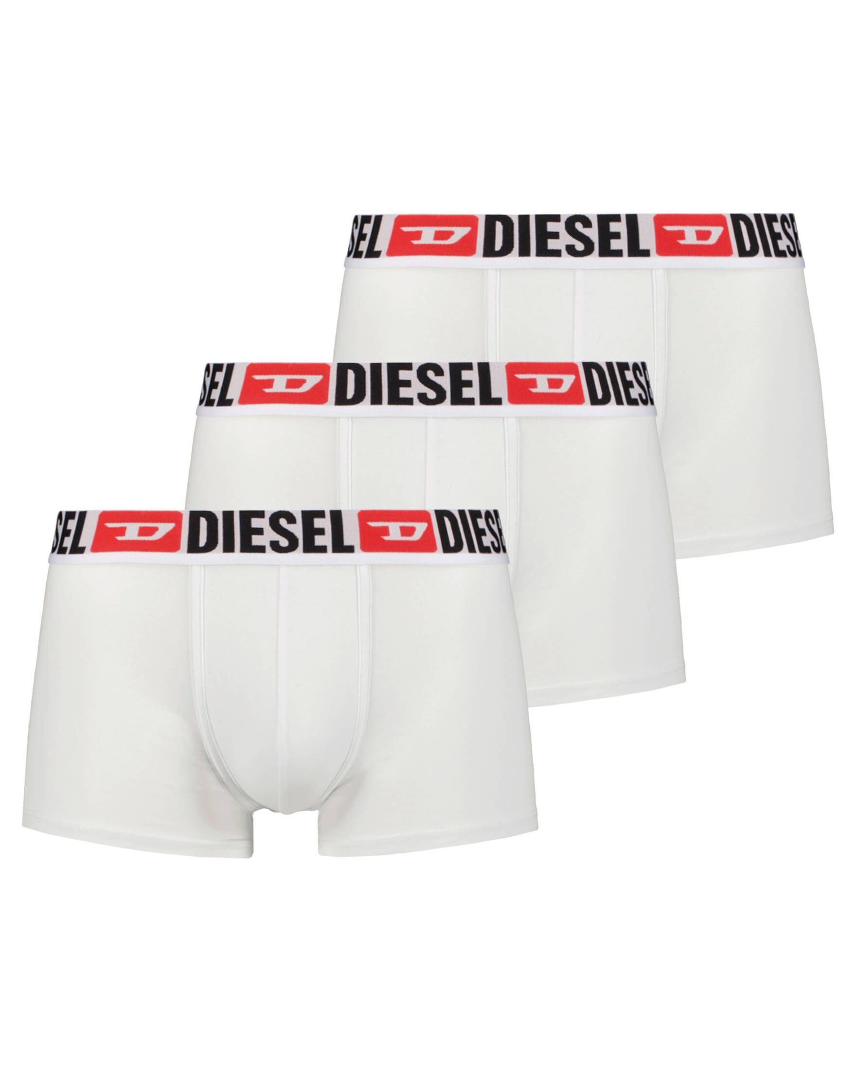 Diesel Boxershorts UMBX-DAMIEN (3-St) Herren weiss (10) Retropants 3er-Set