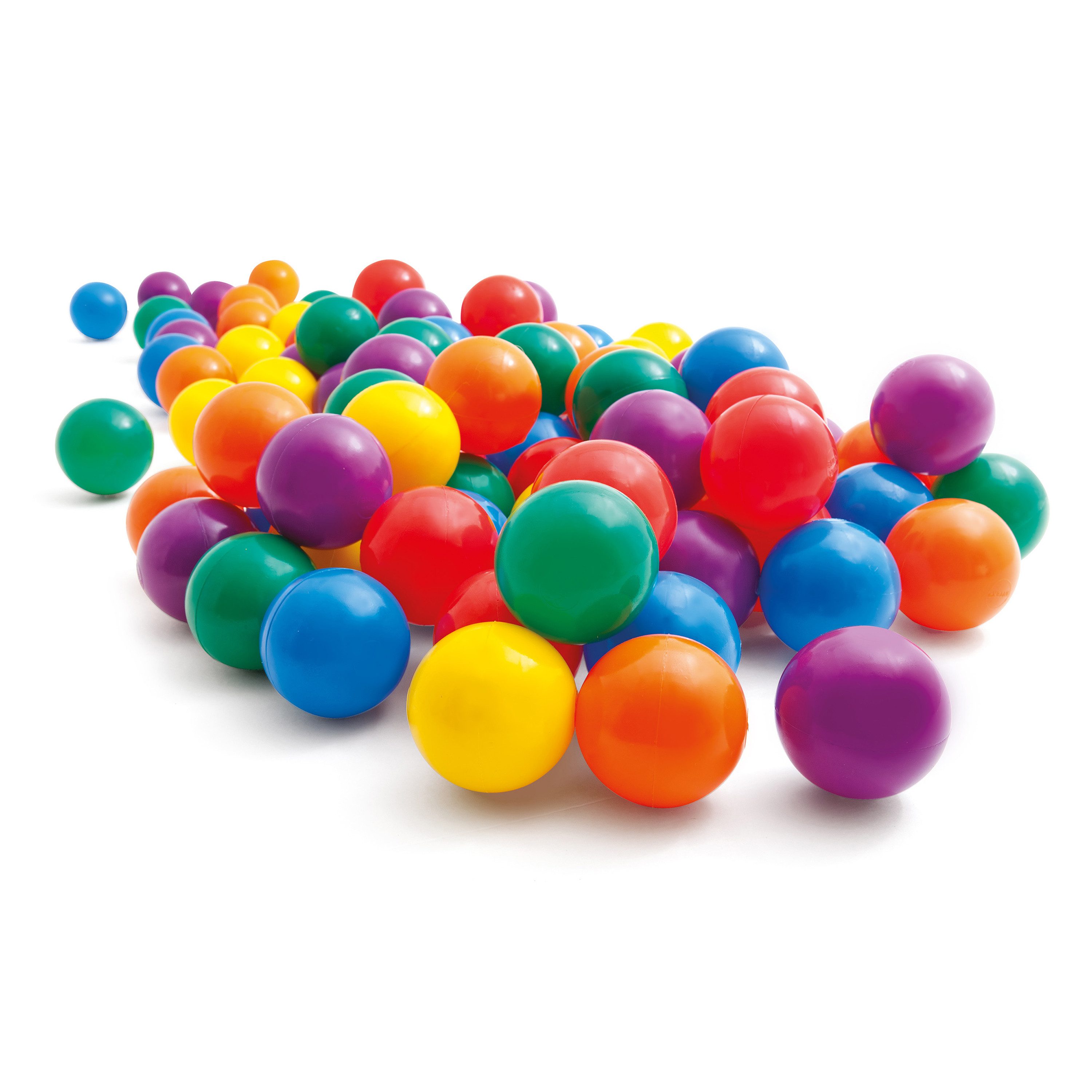 Intex Spielball Fun Ballz (100 Stück), inkl. Tragetasche
