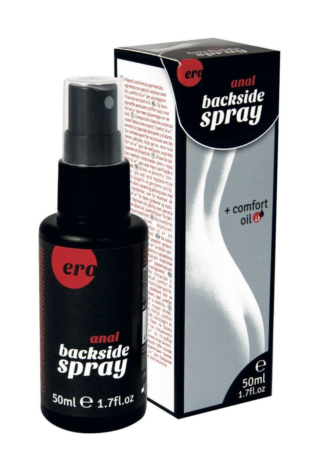 Ero by Hot Analgleitgel HOT Backside Entspannendes Analspray - 50 ml