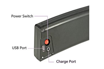 PowerSmart LEB37UL14B.809 E-Bike Akku 5 Pin discharge port Electric Bike Batterie Lithium-ion (Li-ion) 8700 mAh (36 V)