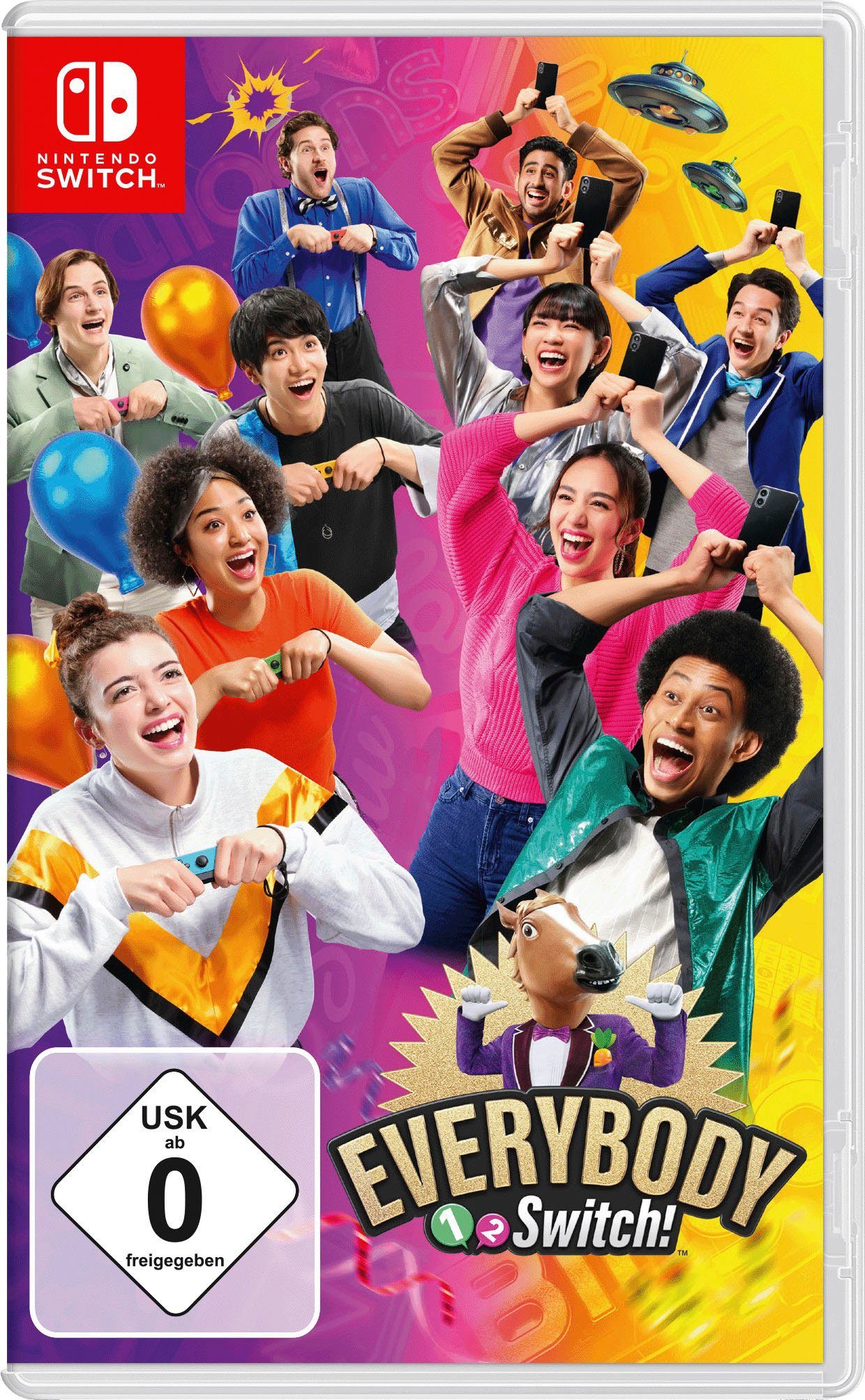 Everybody 1-2-Switch! (Softwarekarte), Nintendo Switch