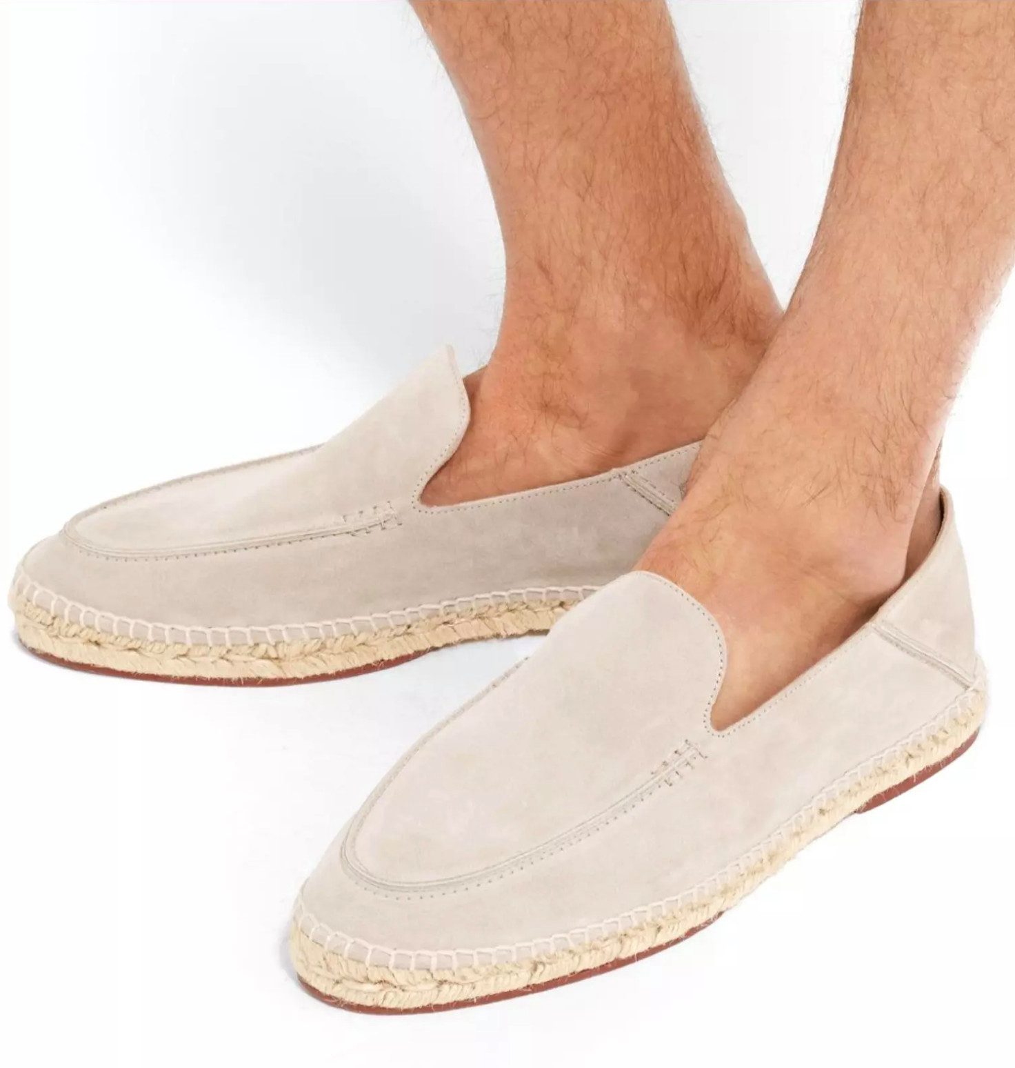 Loro Piana Seaside Walk Espadrilles Loafers Espadrille Wasserabweisende Oberflächenbehandlung, stabiler Gummiverstärkung