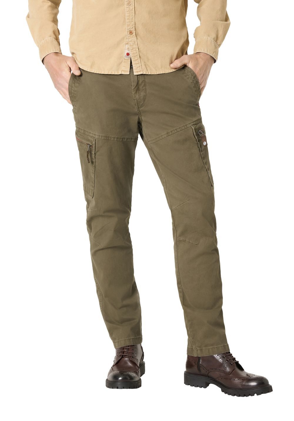 TIMEZONE Cargohose REGULAR LENNOXTZ mit Stretch
