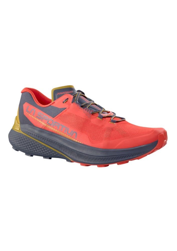 La Sportiva Trail-Laufschuhe Prodigio rot/nachtblau Herren Wanderschuh
