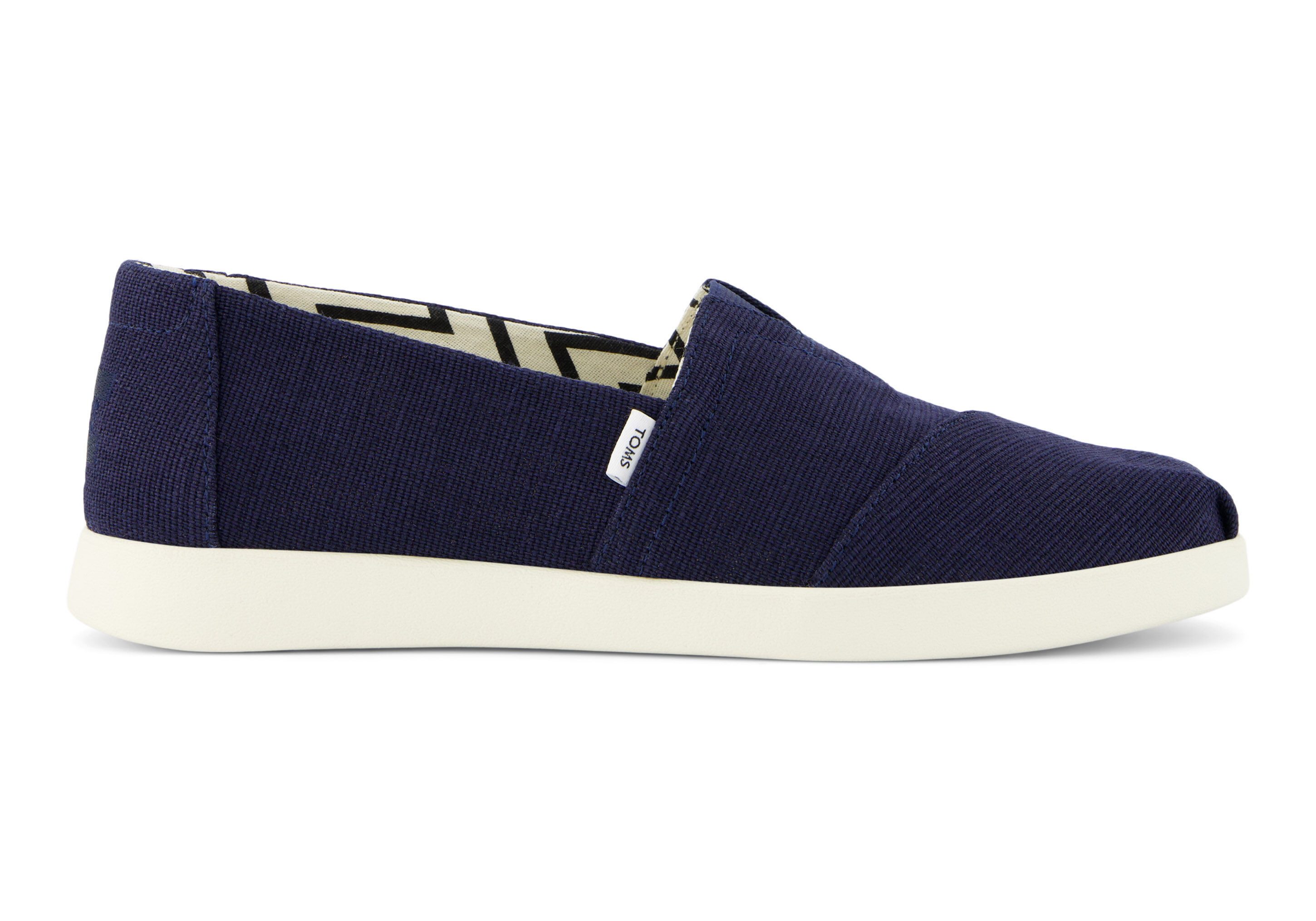 TOMS Alpargata Plus Pink Heritage Canvas Slip-On Sneaker