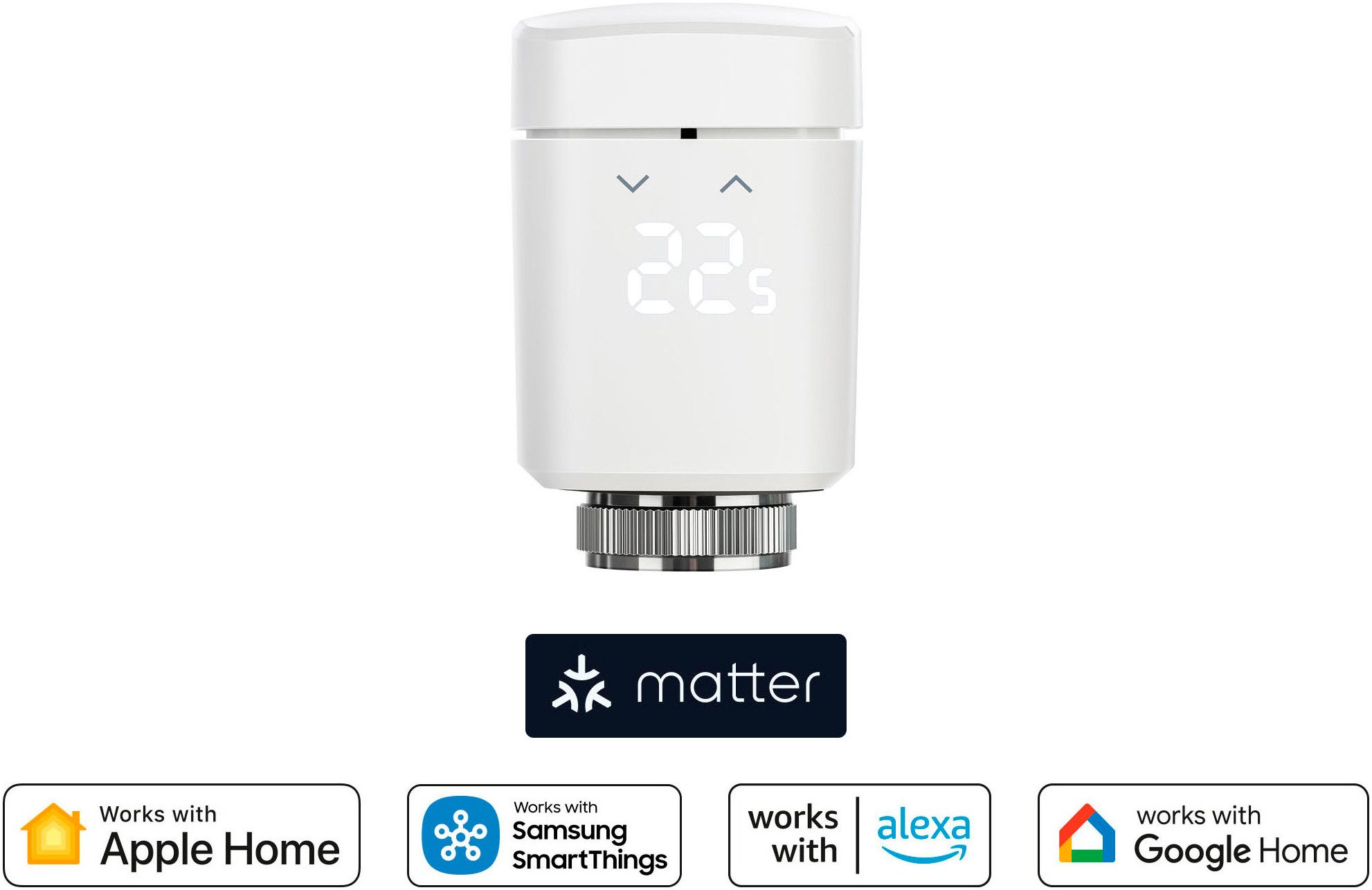 EVE Heizkörperthermostat Thermo (Matter)