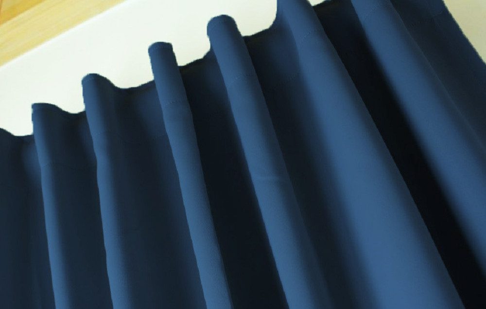 novumfix Meterware Verdunkelungsstoff Gardinenstoff blickdicht verschiedene Farben 150cm, verdunkelnd, 3-lagiges Funktinsgewebe