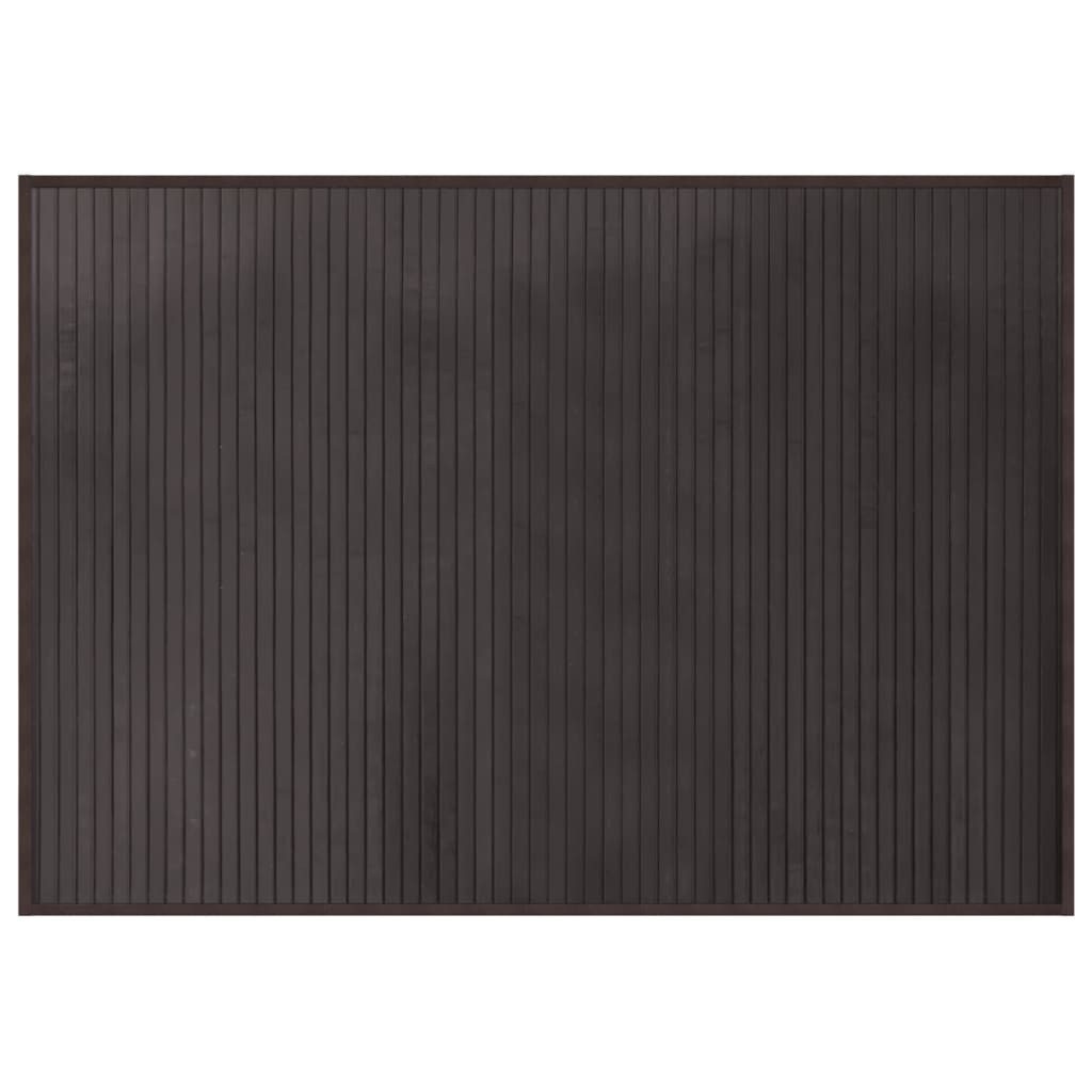 vidaXL Teppich Teppich Rechteckig Dunkelbraun 70x100 günstig online kaufen