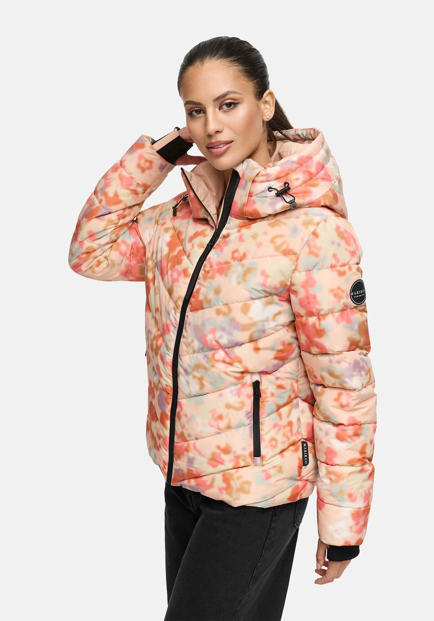 Marikoo Winterjacke Samuiaa XVI mit Kapuze