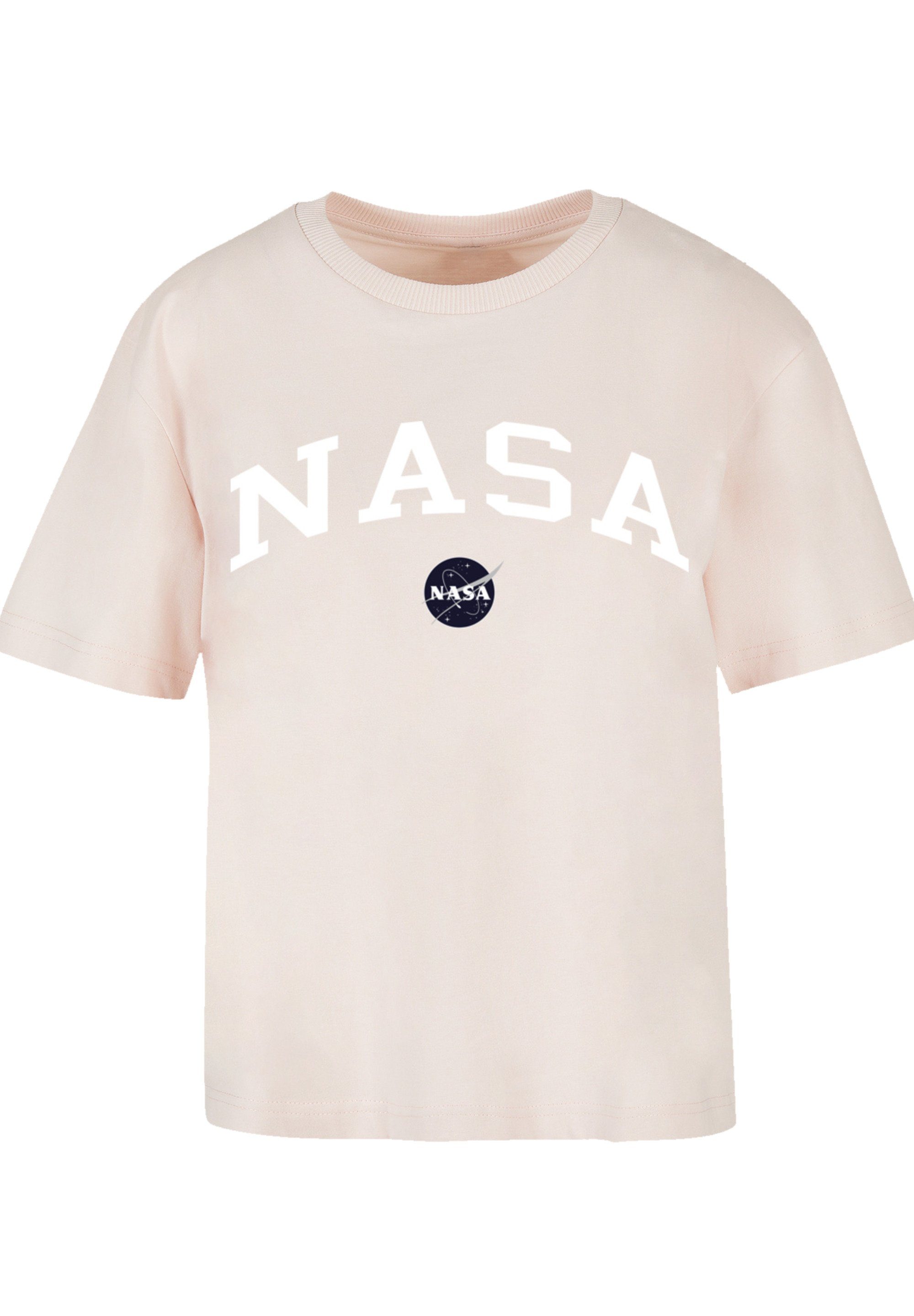 Collegiate NASA T-Shirt weit Fällt kleiner aus, Logo F4NT4STIC bestellen Print, bitte eine Größe