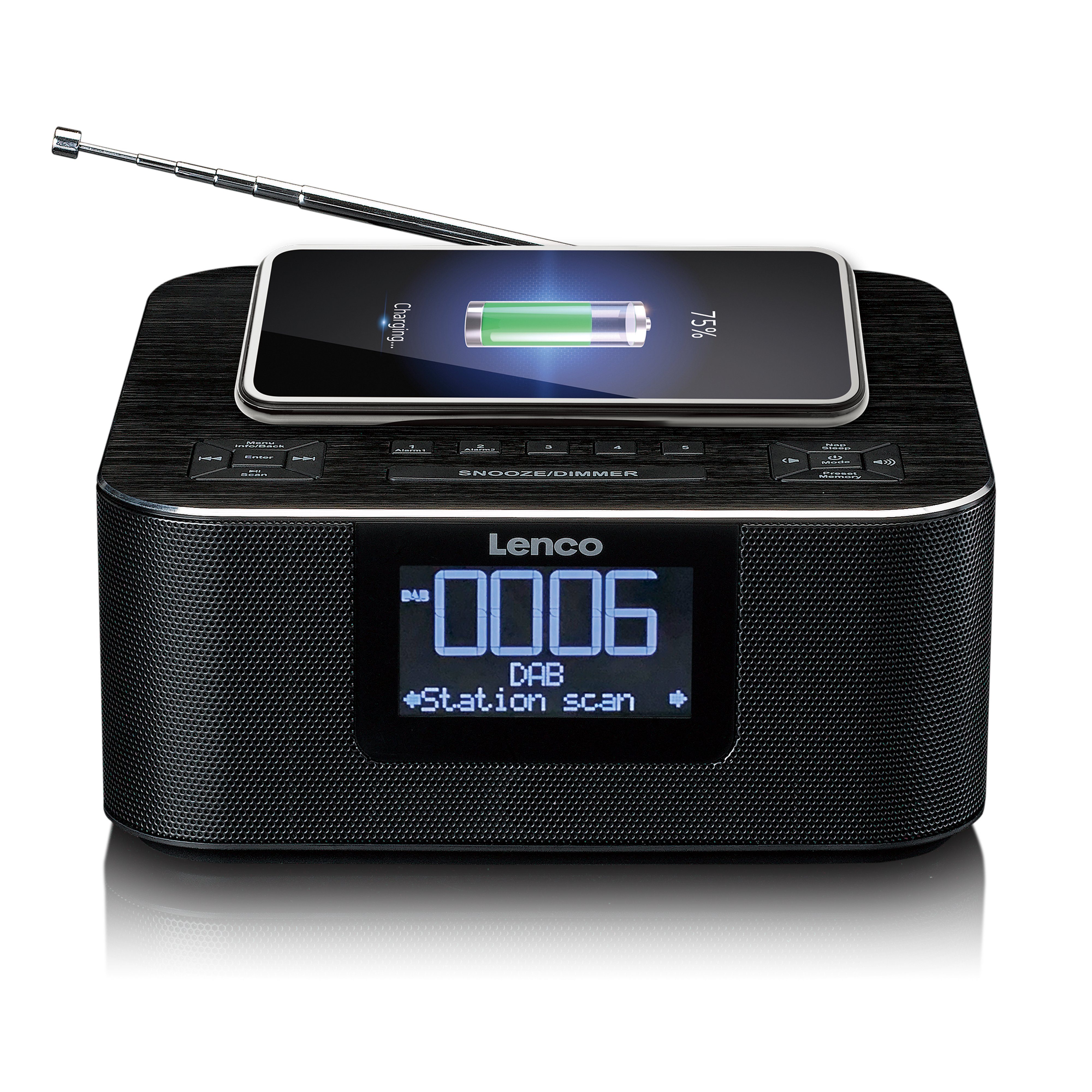 CR-650BK Digitalradio (DAB)