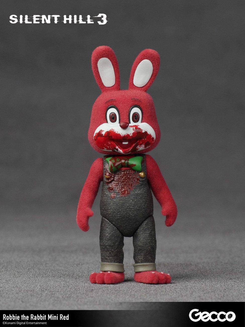 Gecco Merchandise-Figur Silent Hill 3 Mini Actionfigur Robbie the Rabbit Mini Red Version 10 c
