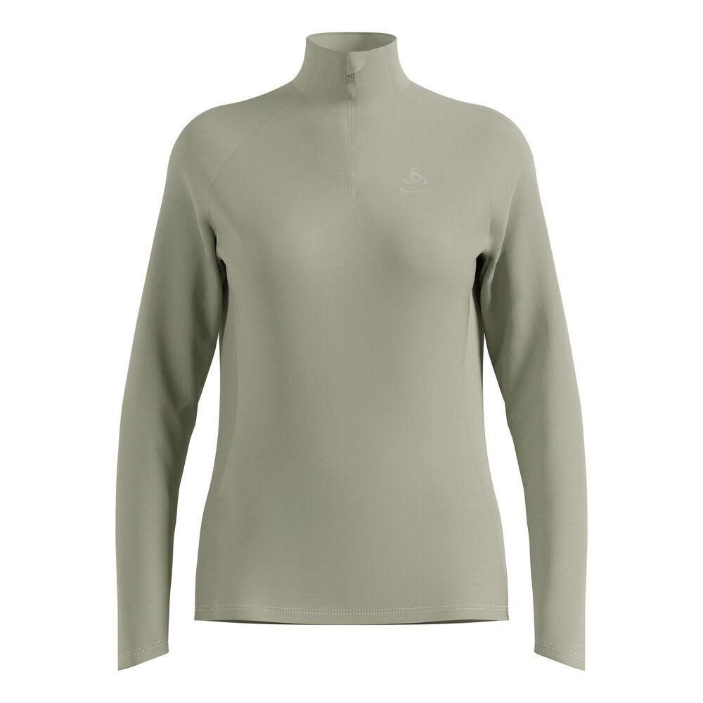 Odlo Laufshirt Essential Ceramiwarm Mid Layer 1/2 Zip