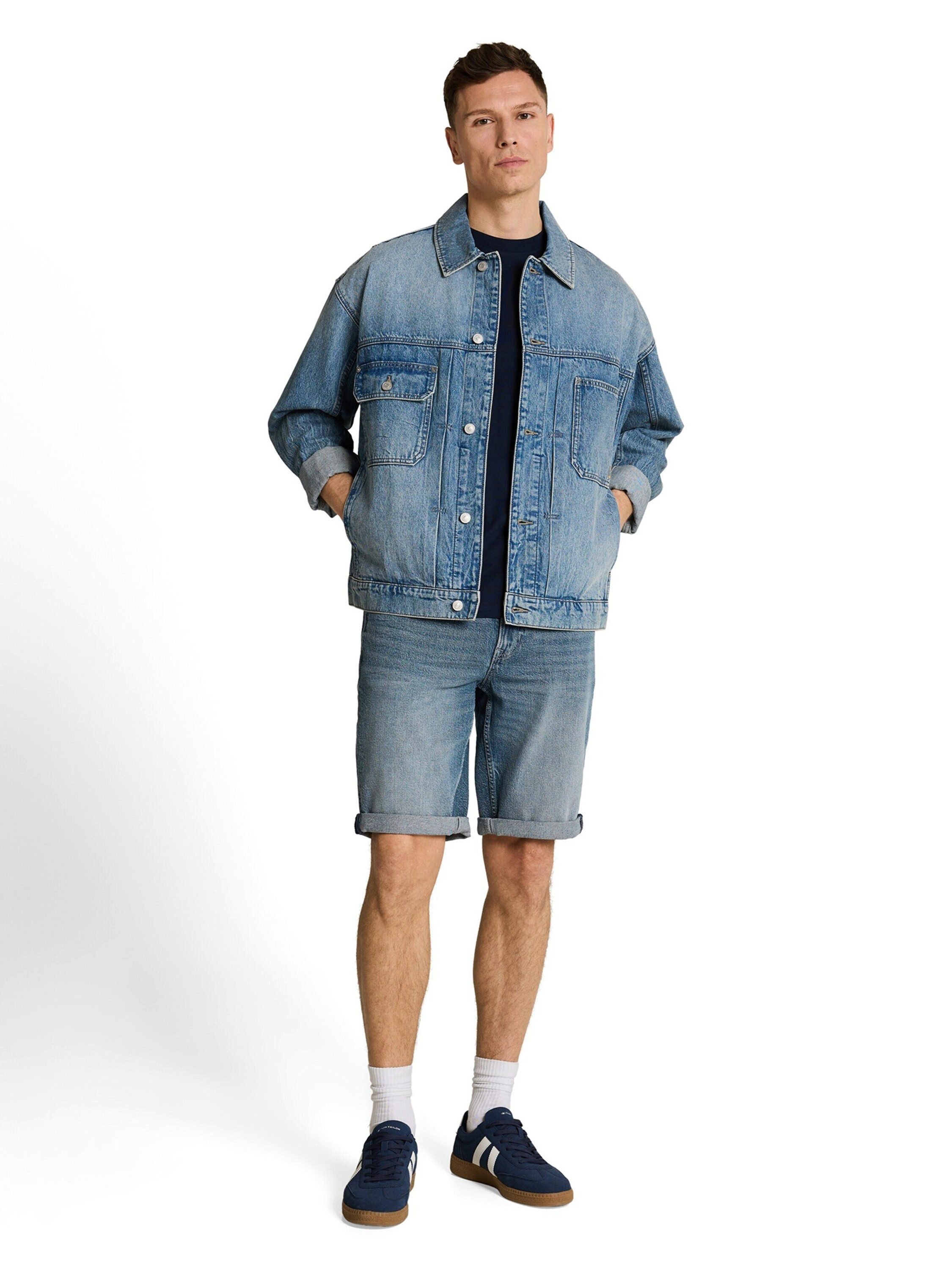 TOM TAILOR Denim Jeansshorts AEDAN (1-tlg)