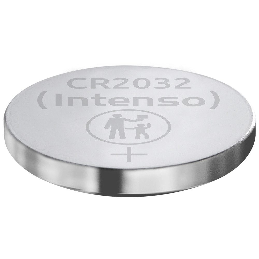 Intenso Intenso Knopfzelle CR2032 3 V 60 St. 220 mAh Lithium 7502436MP Knopfzelle