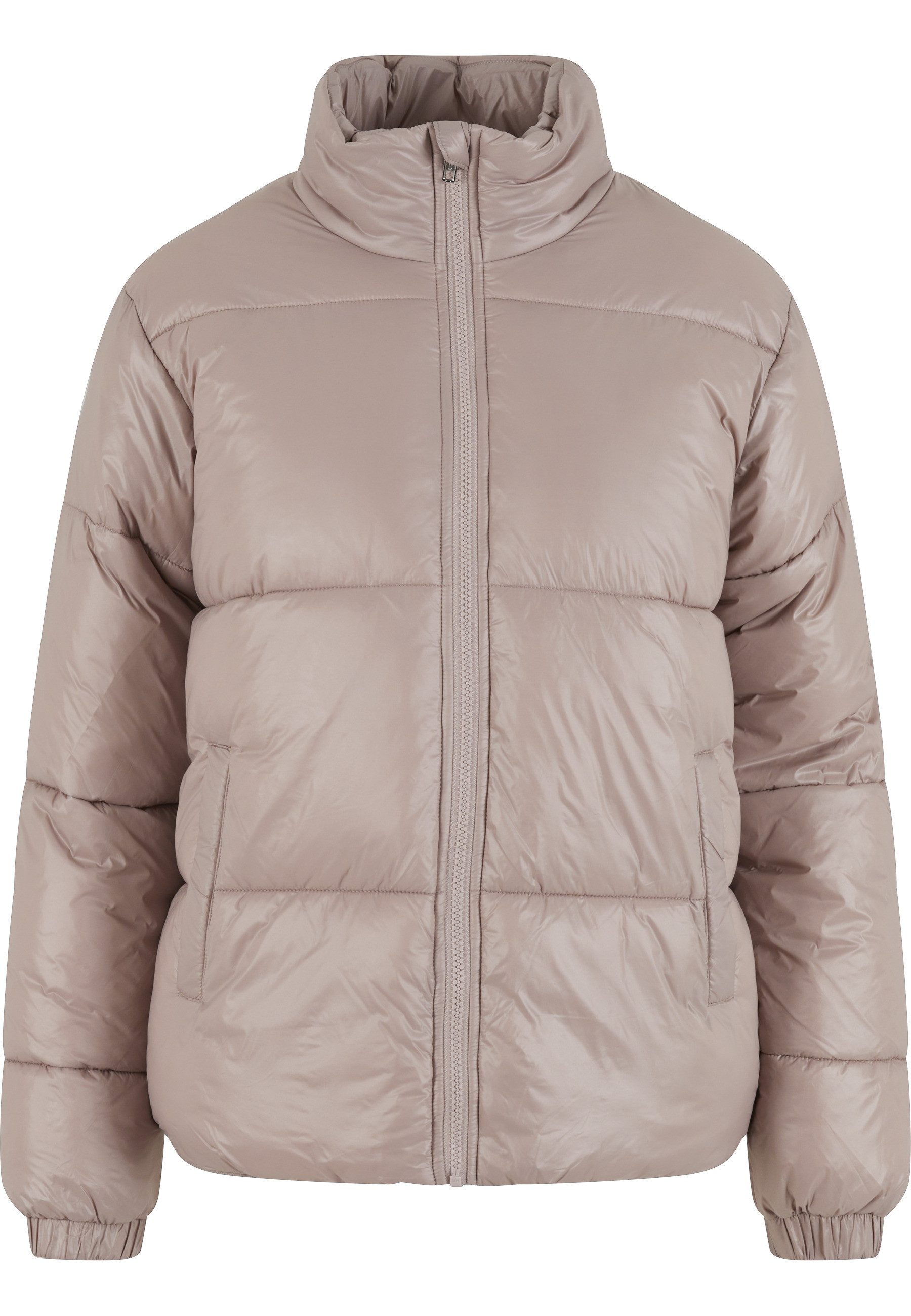 URBAN CLASSICS Winterjacke Urban Classics Ladies Recycled Short Shiny Puffe günstig online kaufen