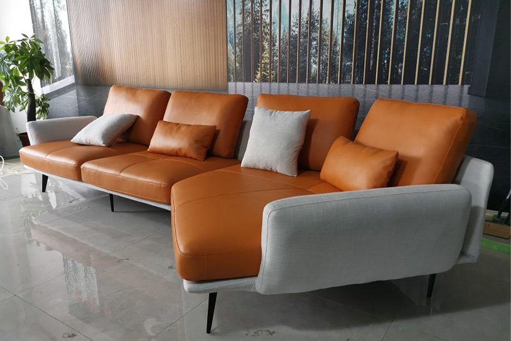 Ecksofa JVmoebel Ecksofa Wohnlandschaft Sofa in Made Europe Polster Ecke, L-Form Couch